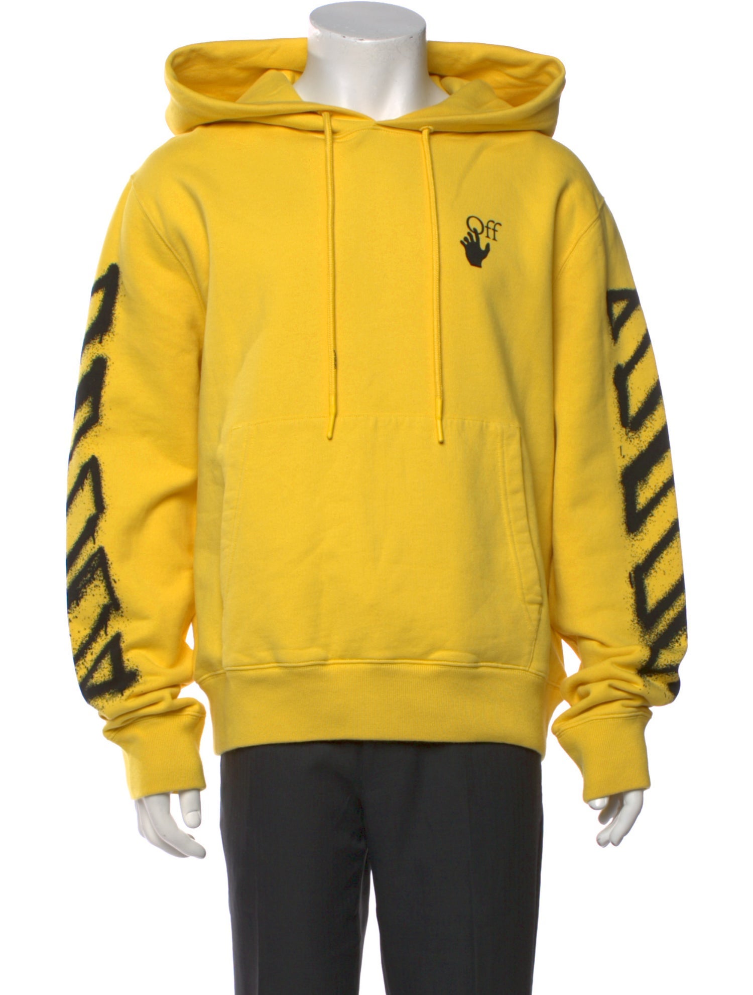 Off-White 2021 Graphic Print Hoodie