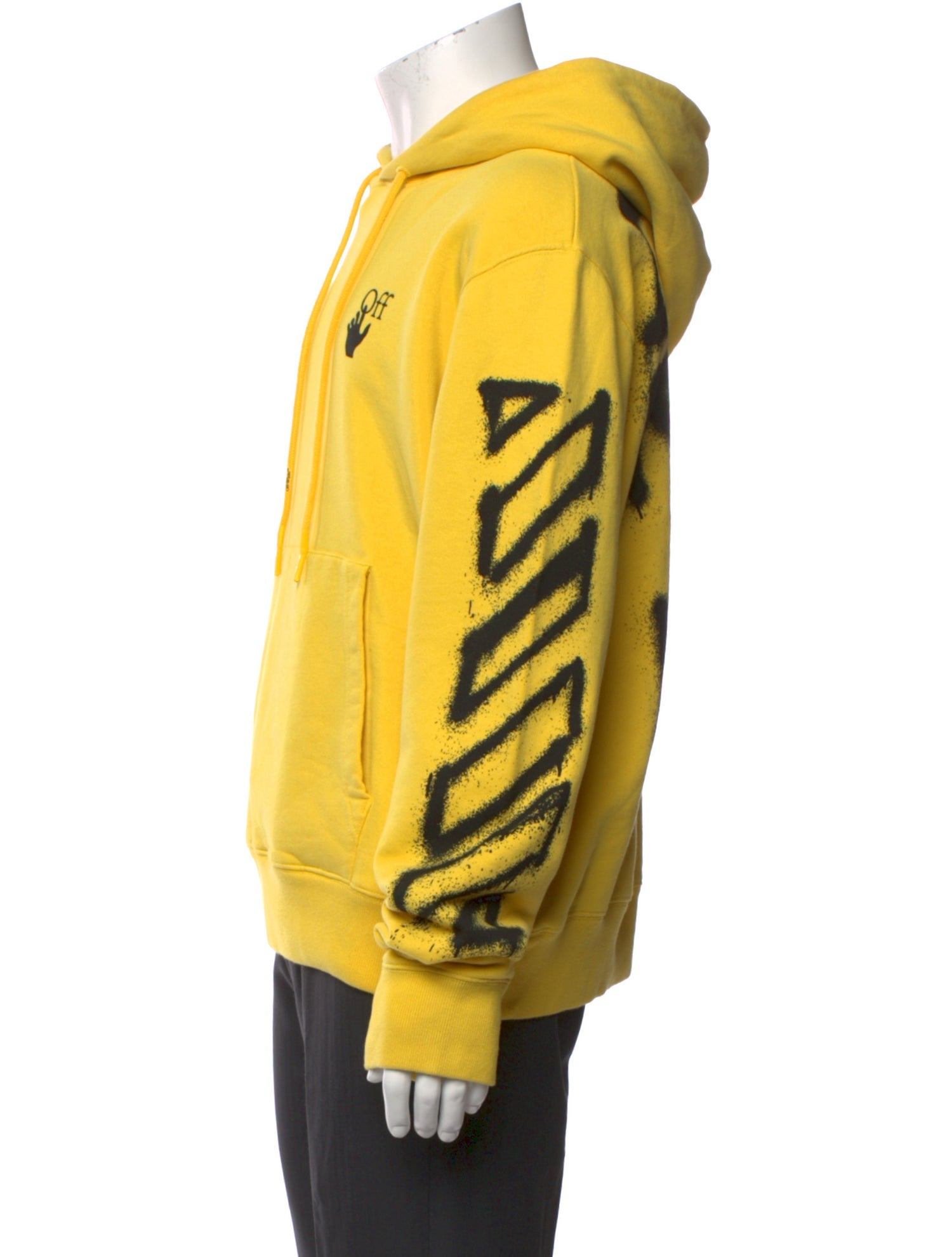 Off-White 2021 Graphic Print Hoodie