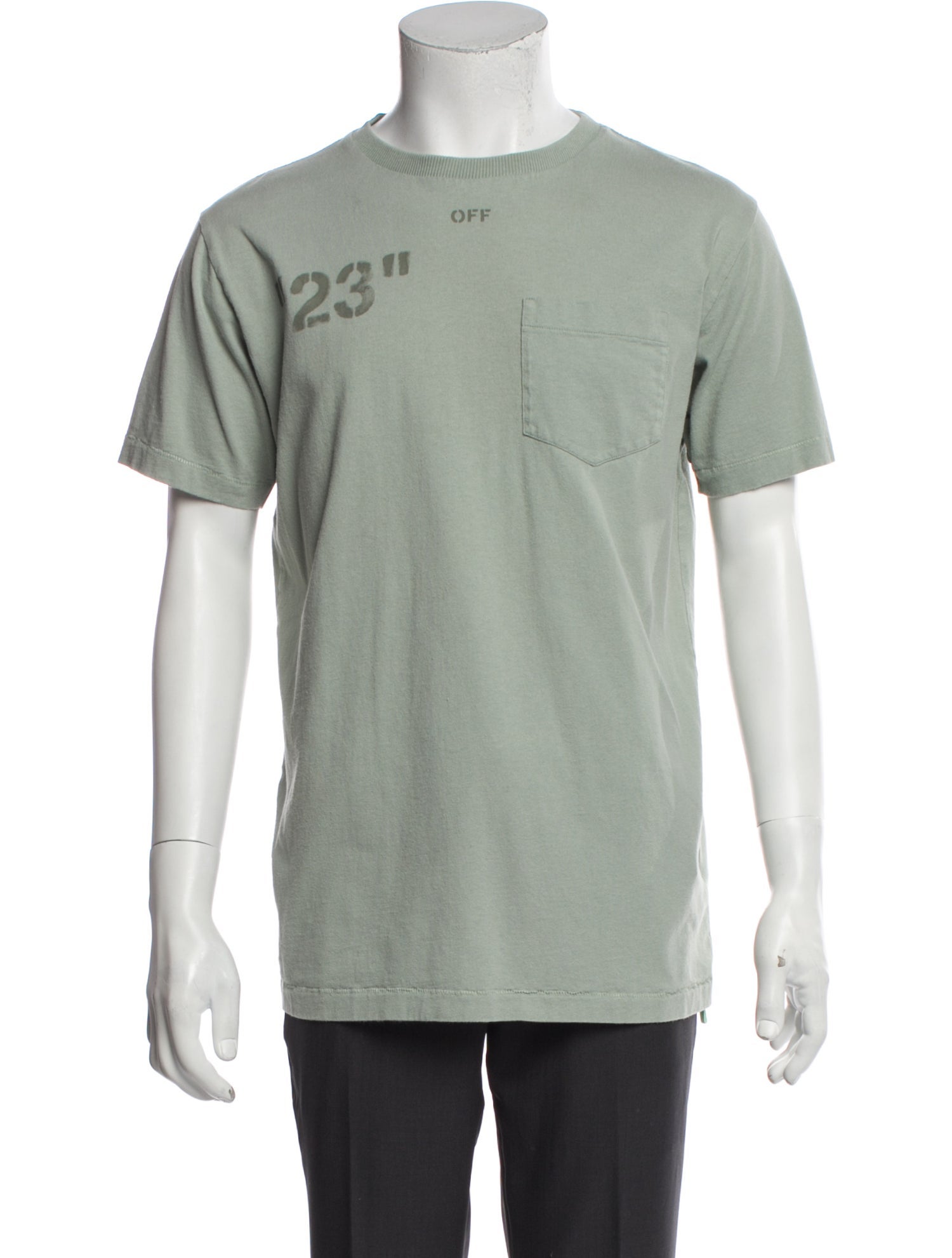 Off-White 2019 Graphic Print T-Shirt