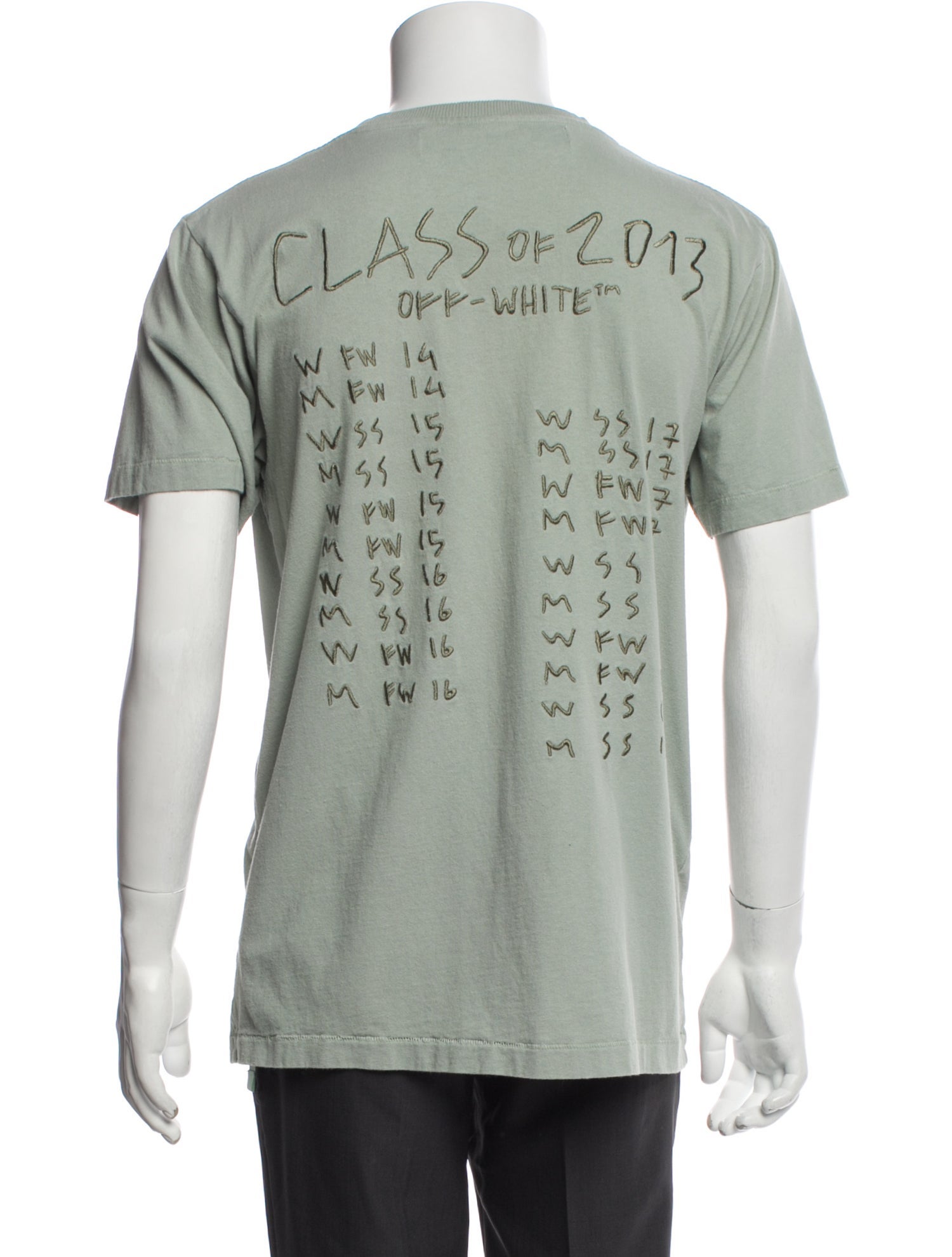 Off-White 2019 Graphic Print T-Shirt