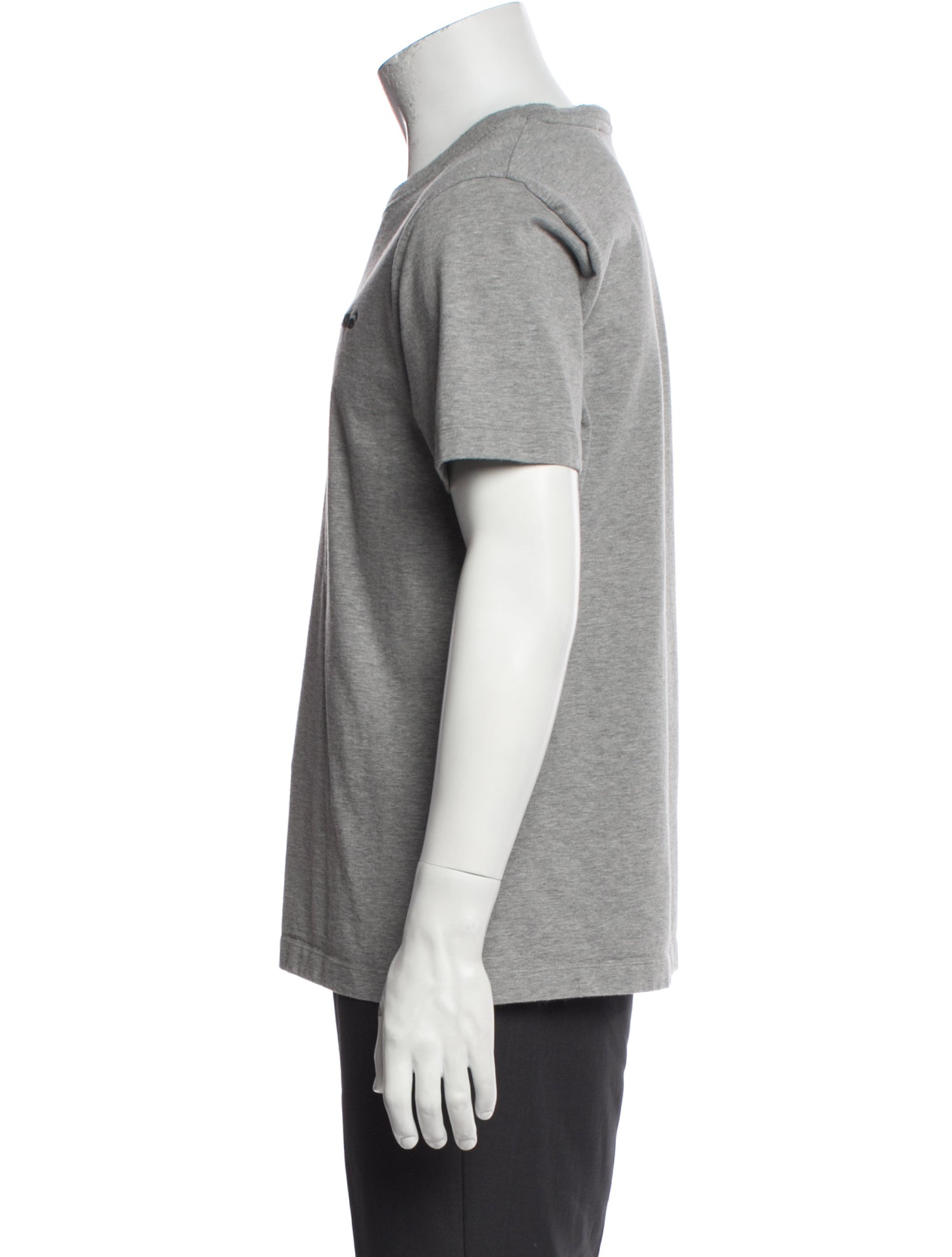 Off-White Graphic Print Crew Neck T-Shirt