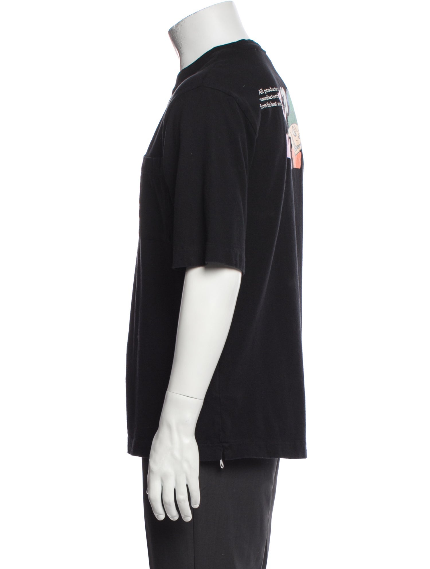 Off-White 2022 Graphic Print T-Shirt