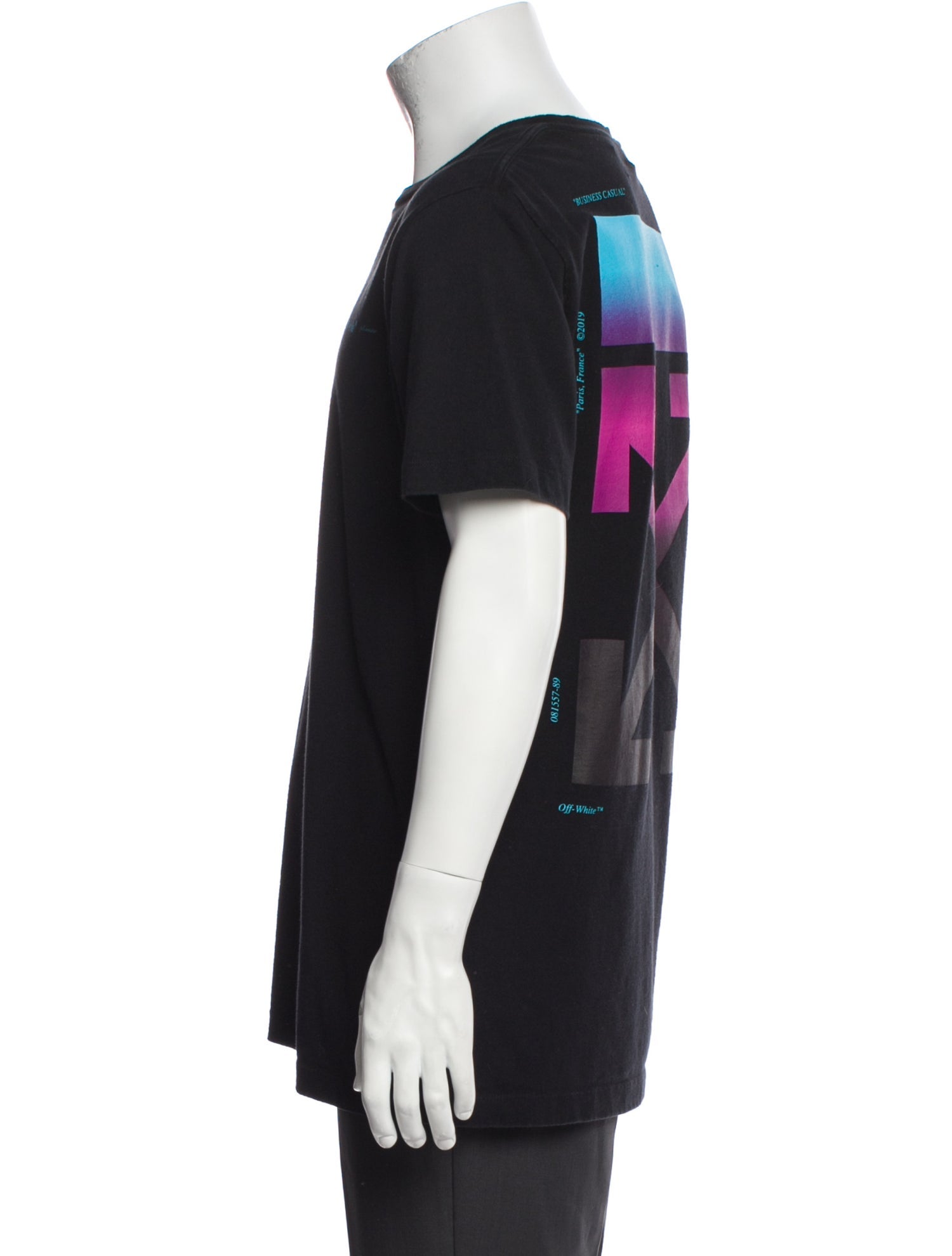 Off-White 2018 X 'Gradient Arrows' T-Shirt