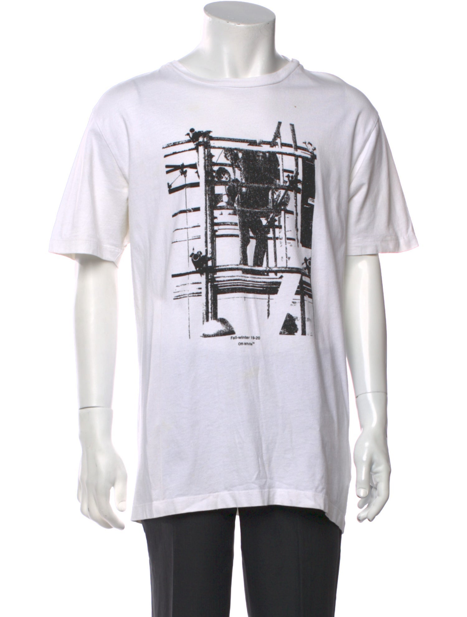 Off-White 2019 Graphic Print T-Shirt