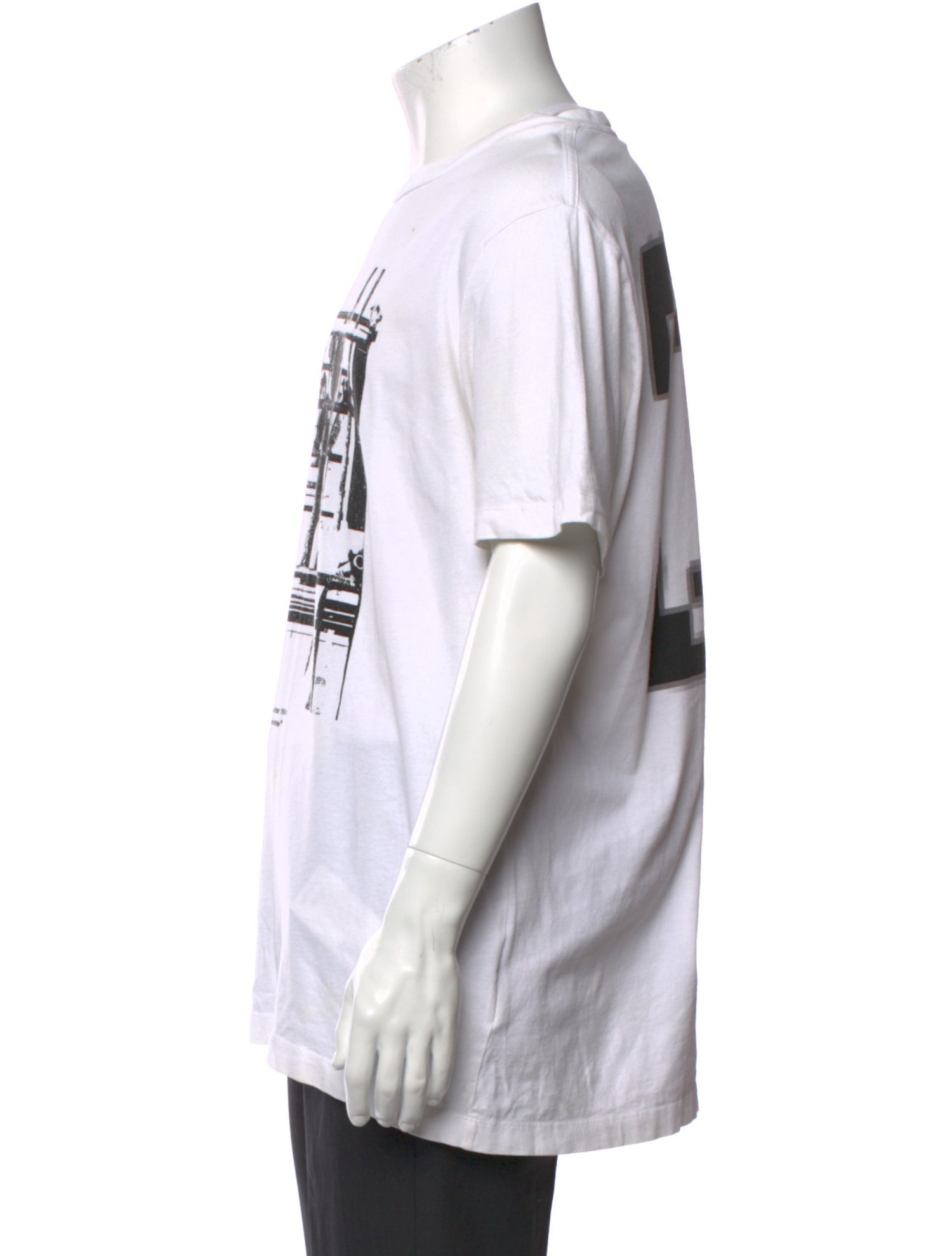 Off-White 2019 Graphic Print T-Shirt