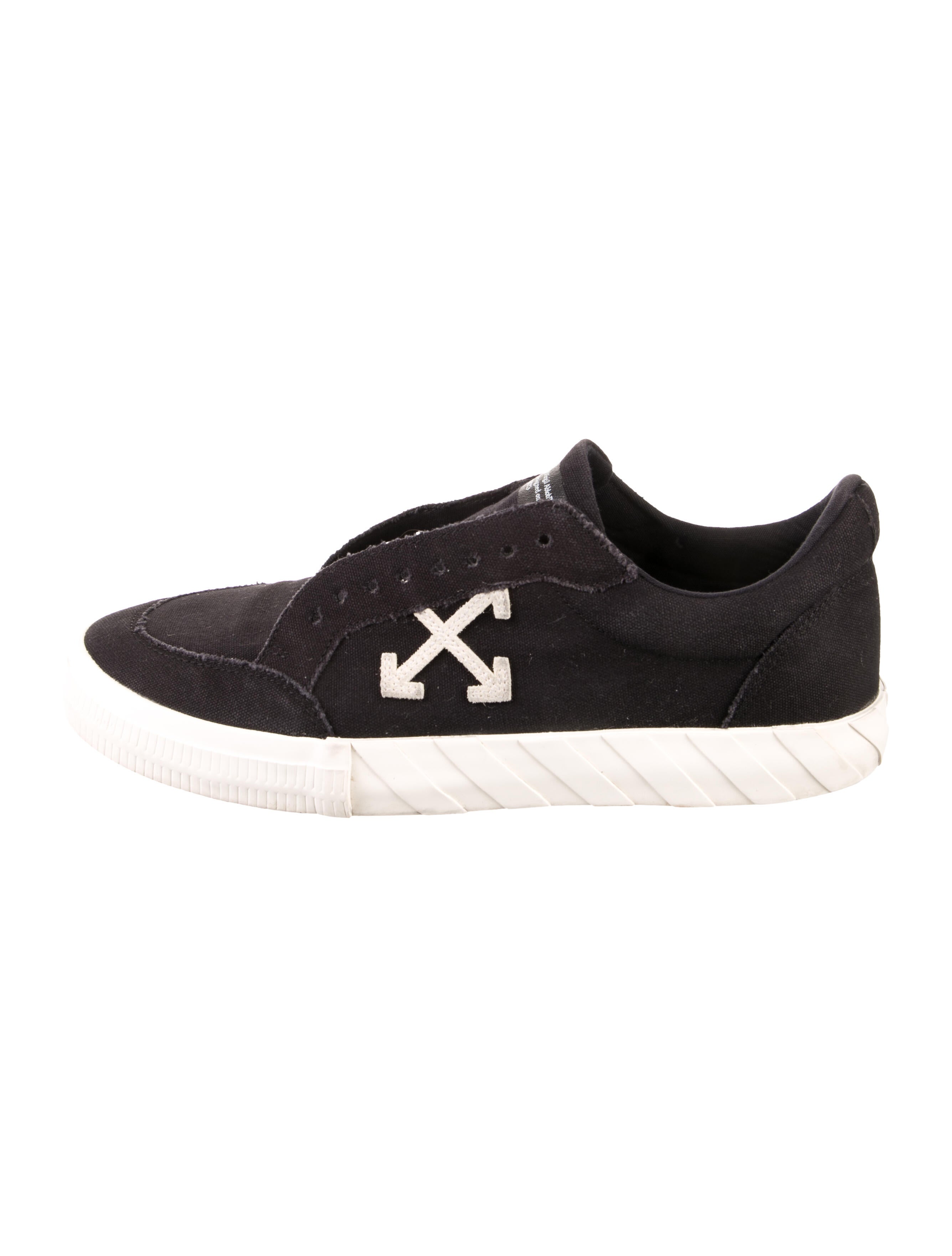 Off-White Vulcanized Sole Sneakers