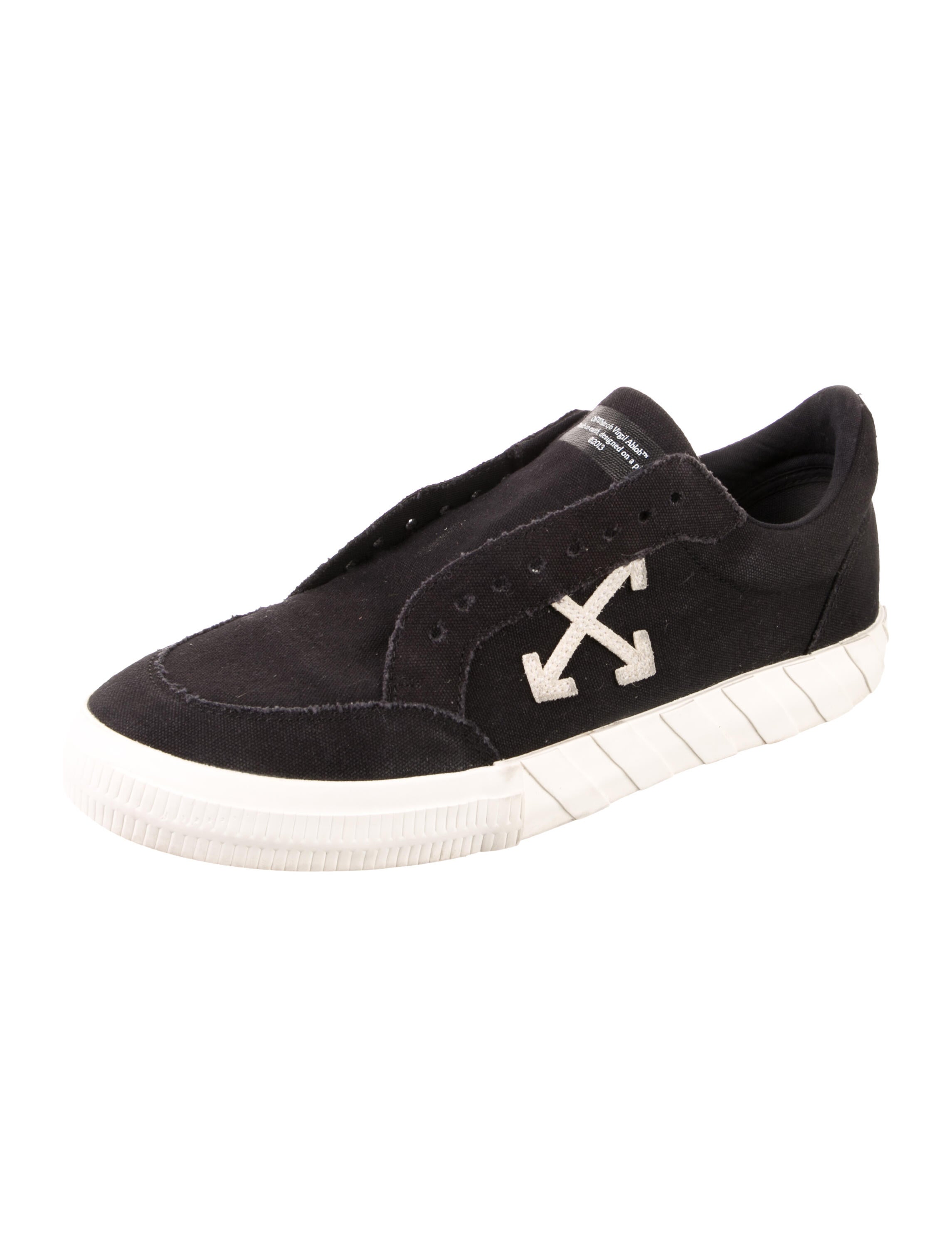 Off-White Vulcanized Sole Sneakers