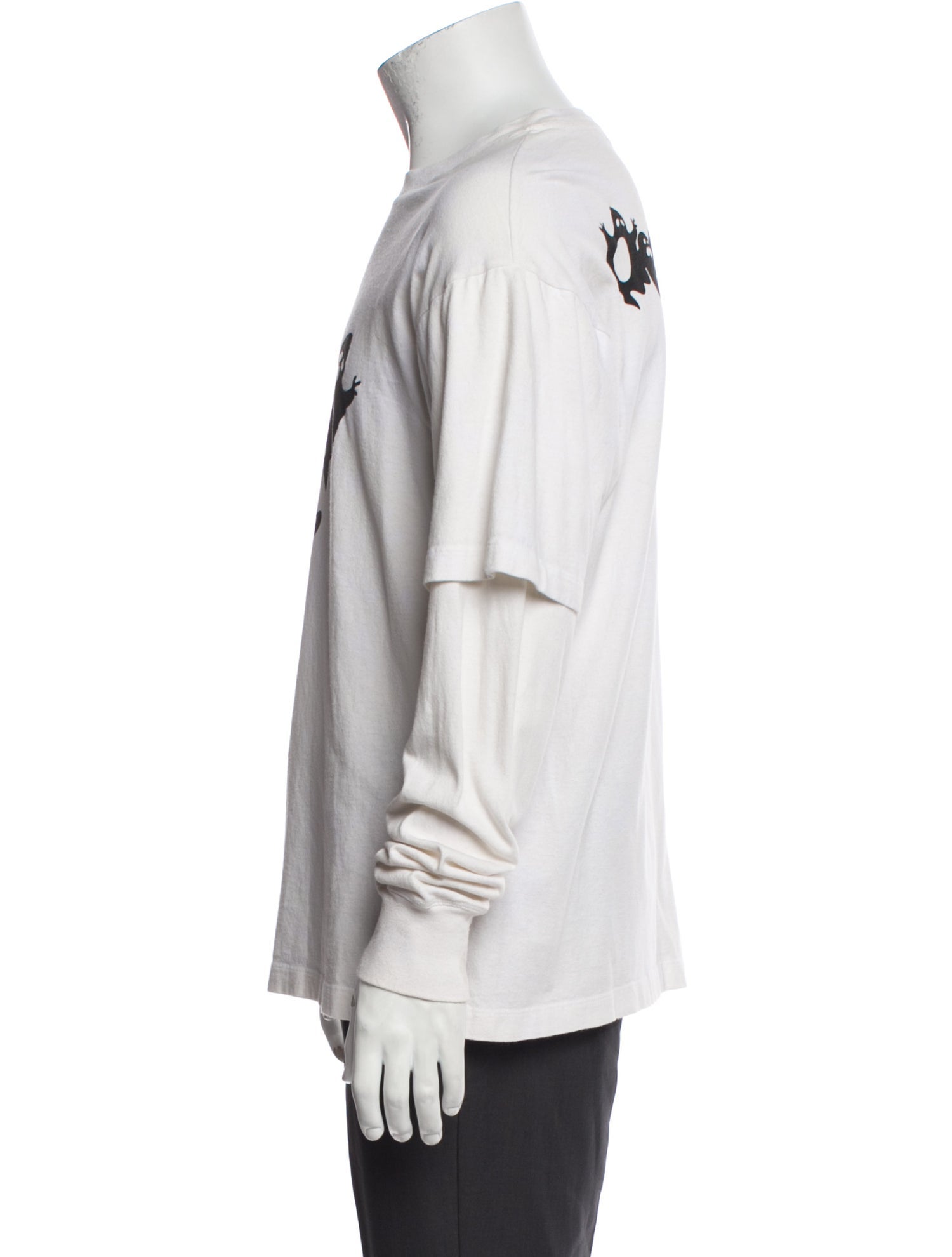 Off-White 2020 Graphic Print T-Shirt