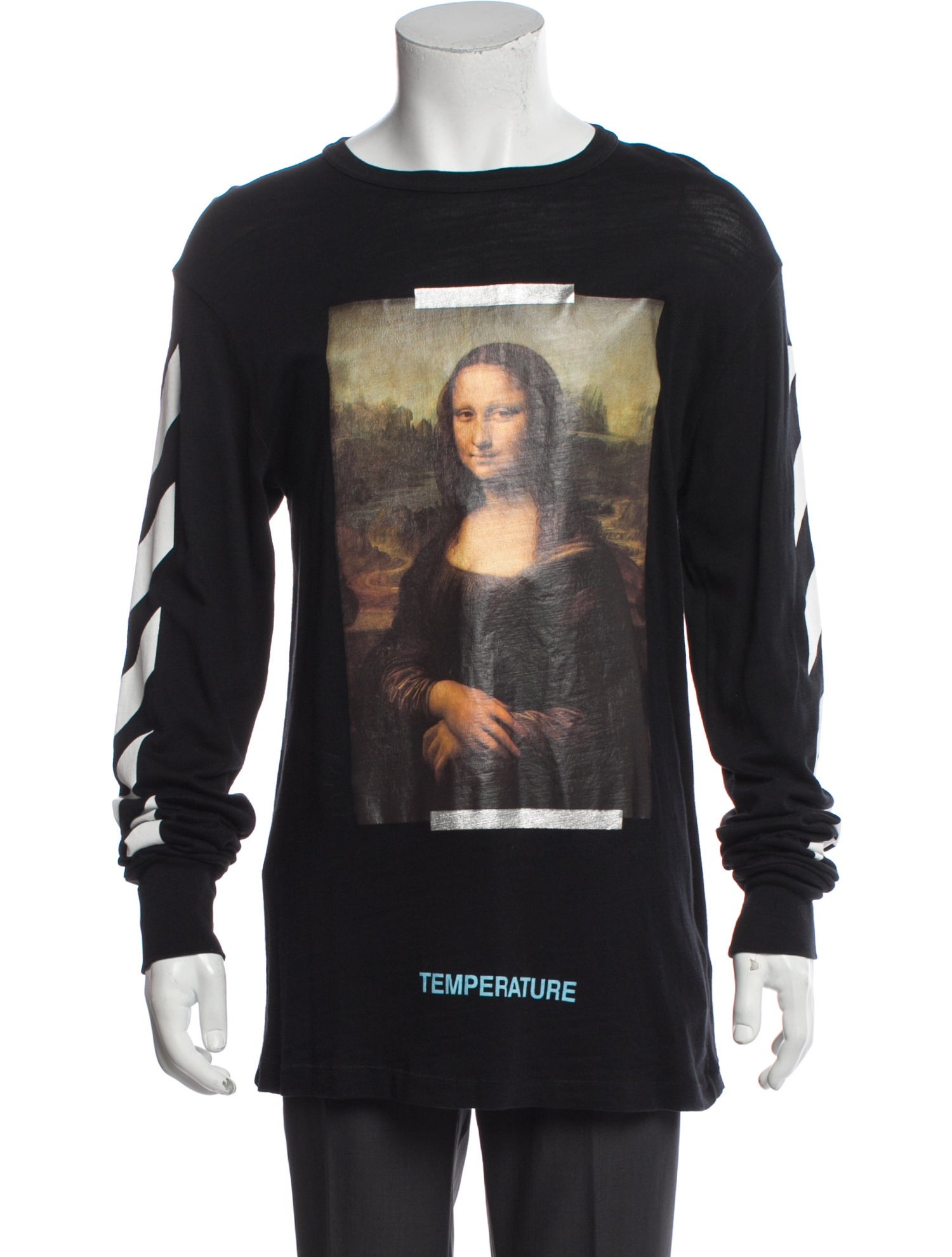Off-White 2018 Graphic Print Henley