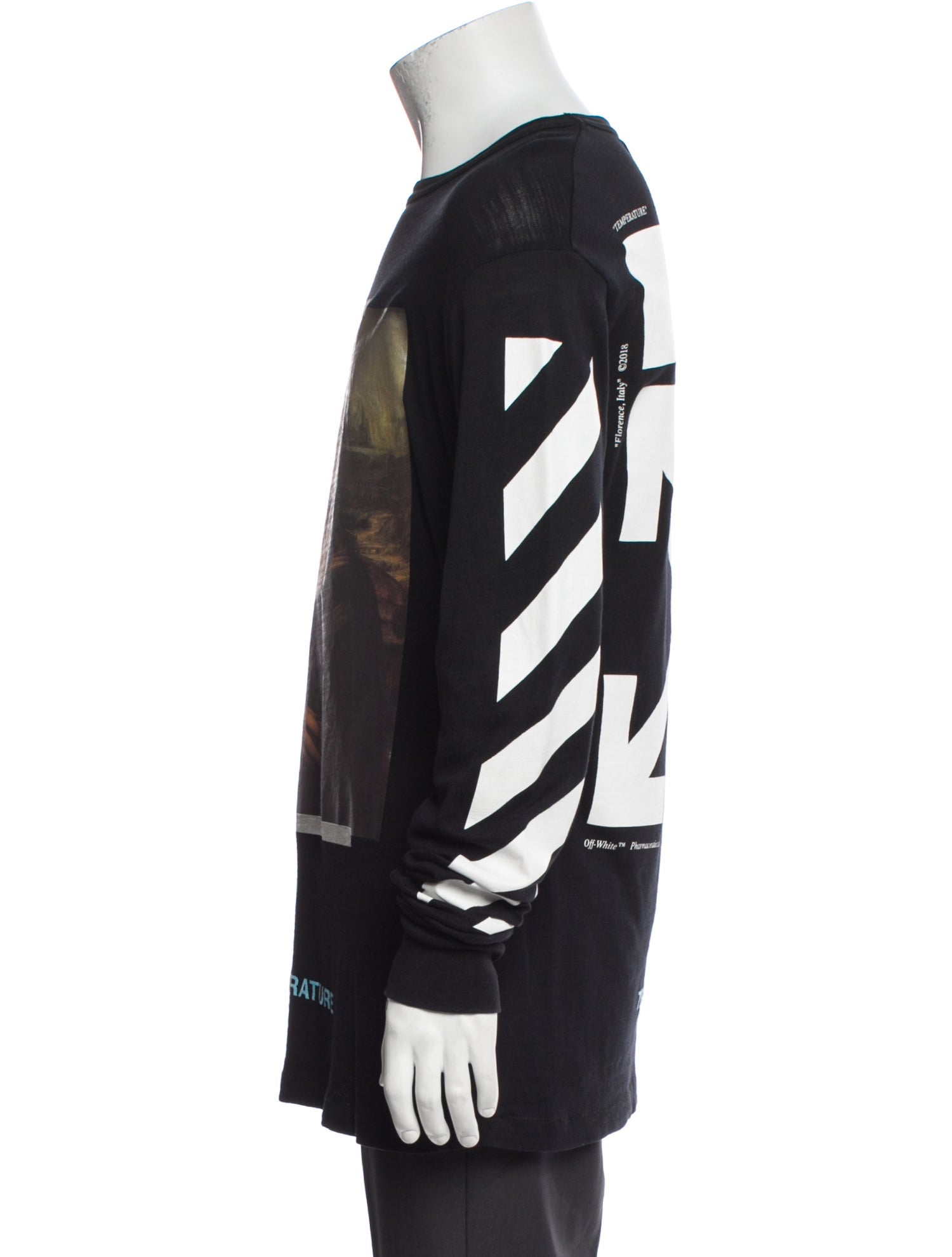 Off-White 2018 Graphic Print Henley