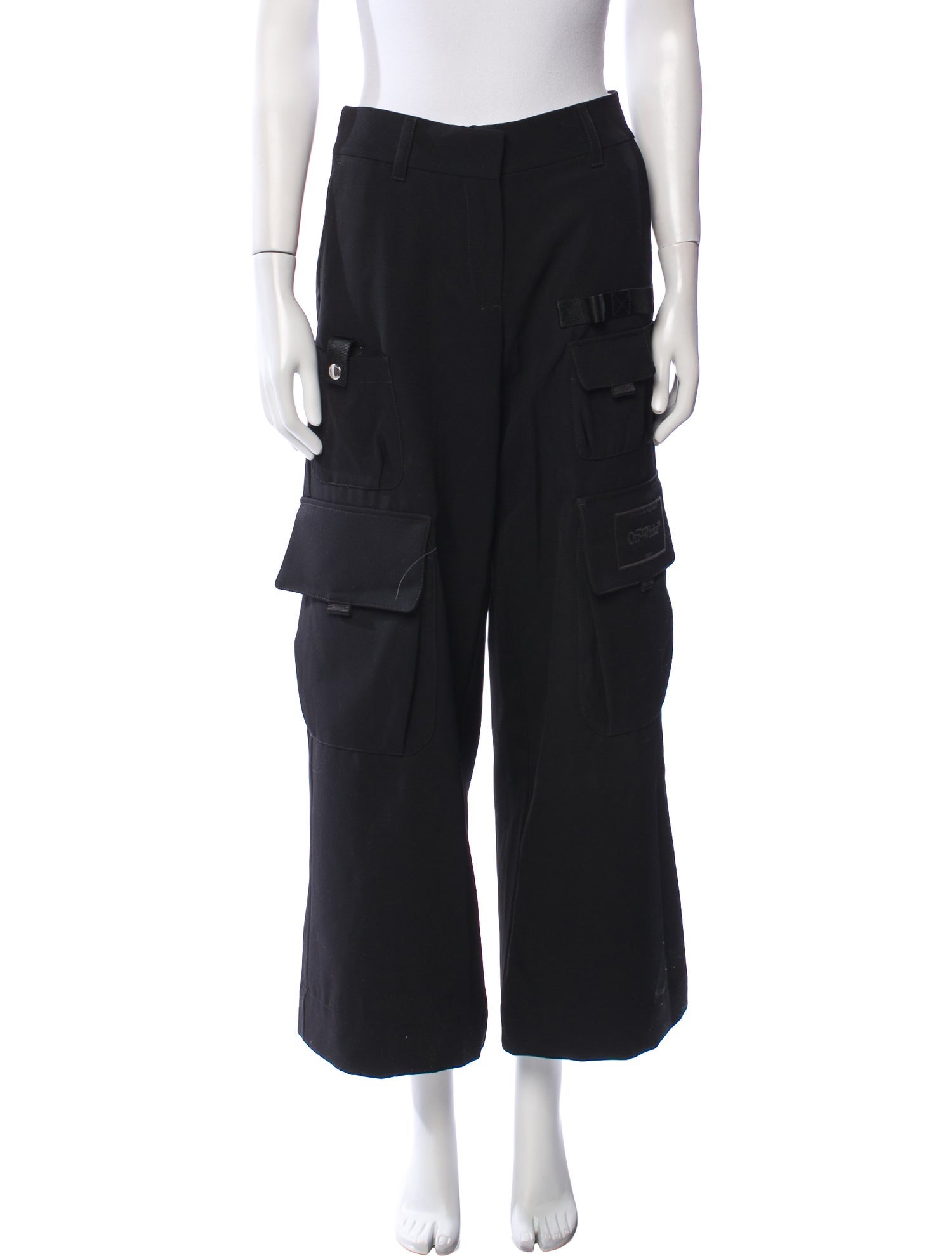 Off-White 2024 Wide Leg Pants w/ Tags