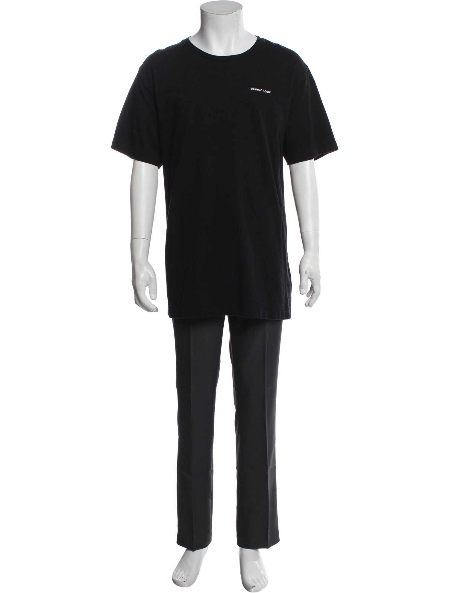 Off-White 2019 Crew Neck T-Shirt