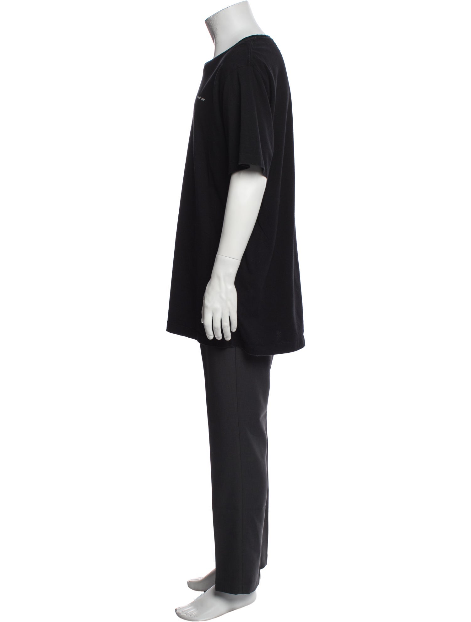 Off-White 2019 Crew Neck T-Shirt