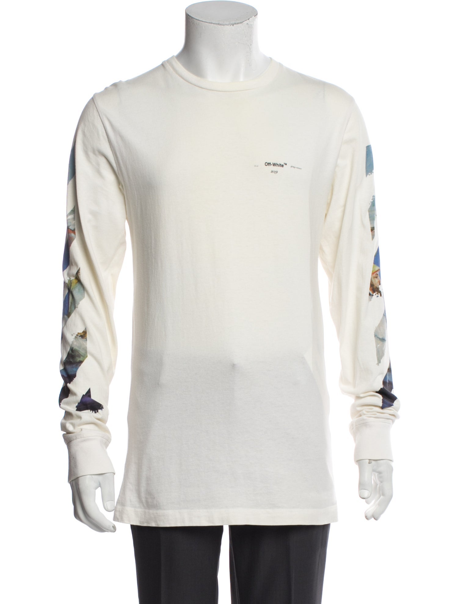 Off-White 2019 Graphic Print T-Shirt