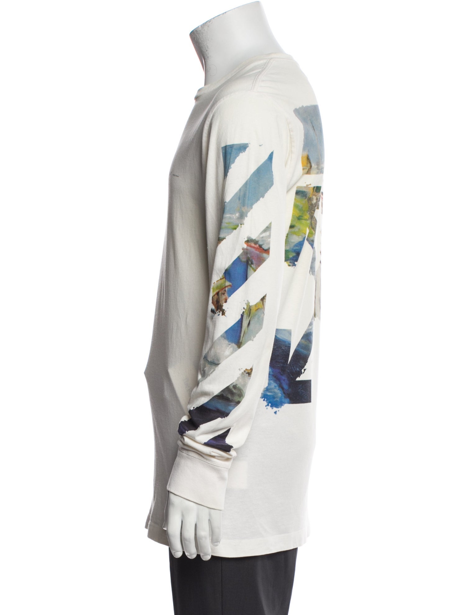 Off-White 2019 Graphic Print T-Shirt