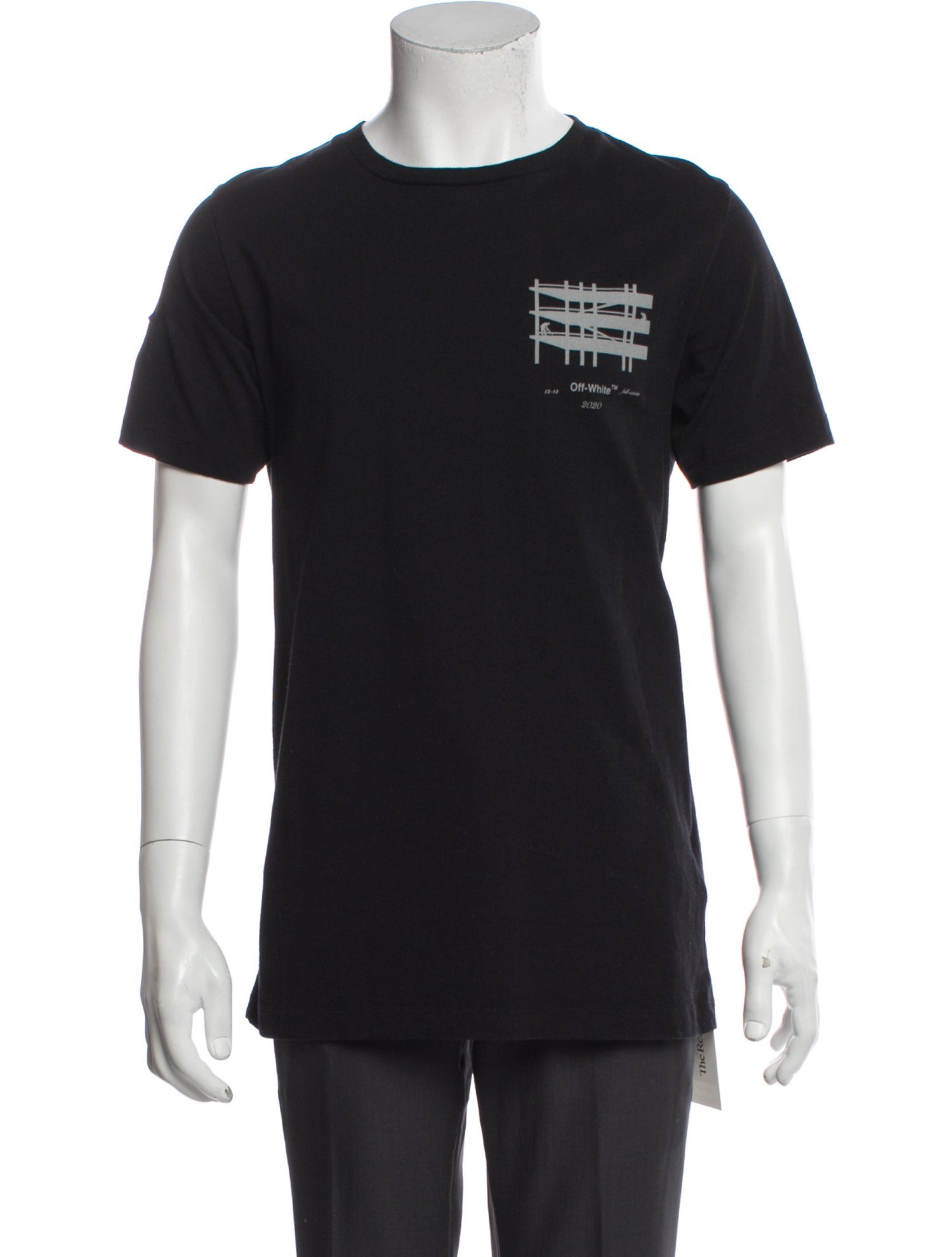 Off-White 2019 Graphic Print T-Shirt