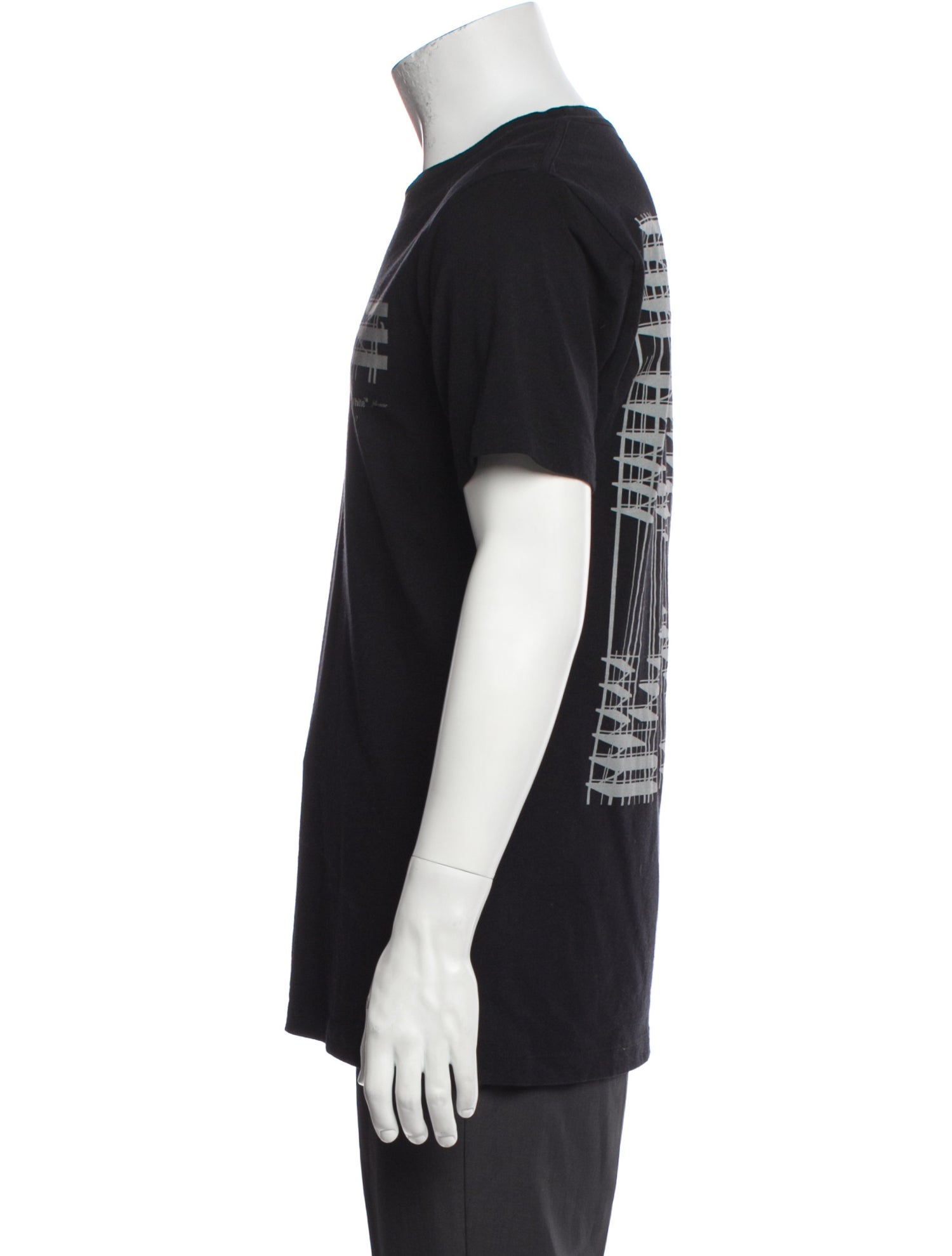 Off-White 2019 Graphic Print T-Shirt