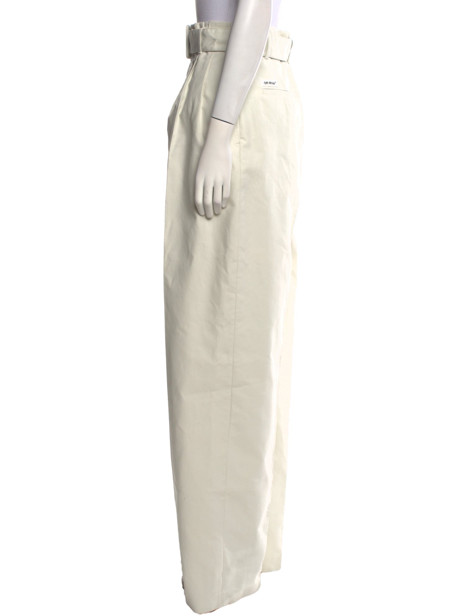 Off-White 2019 Wide Leg Pants