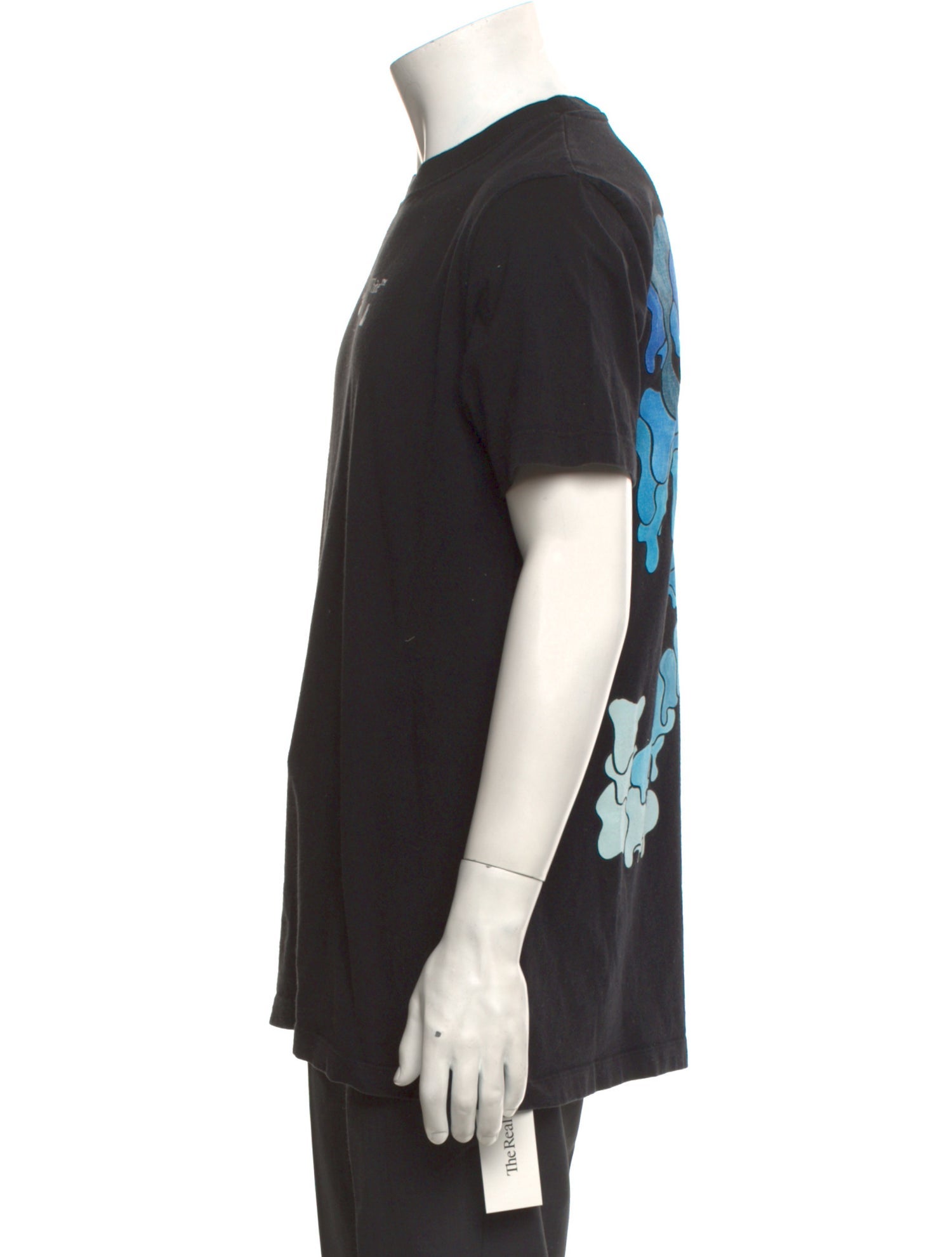 Off-White Graphic Print Crew Neck T-Shirt