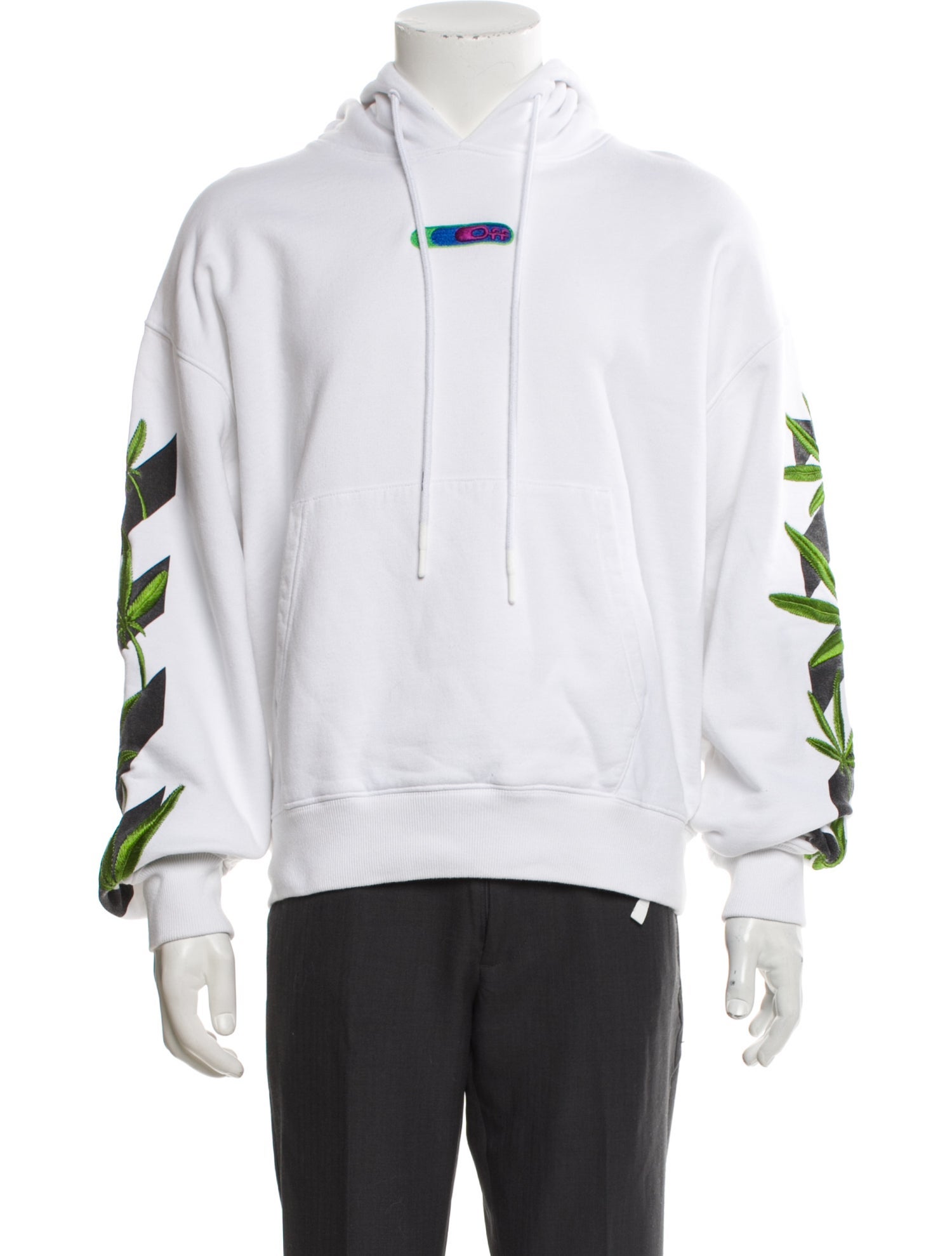 Off-White 2022 Graphic Print Hoodie