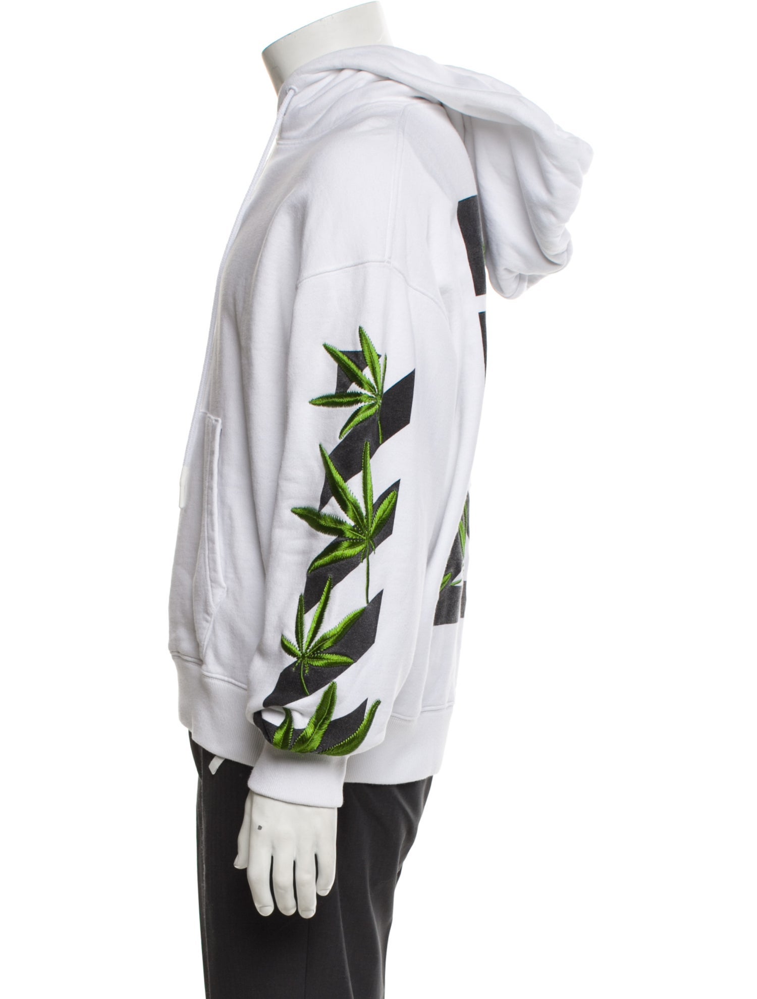 Off-White 2022 Graphic Print Hoodie