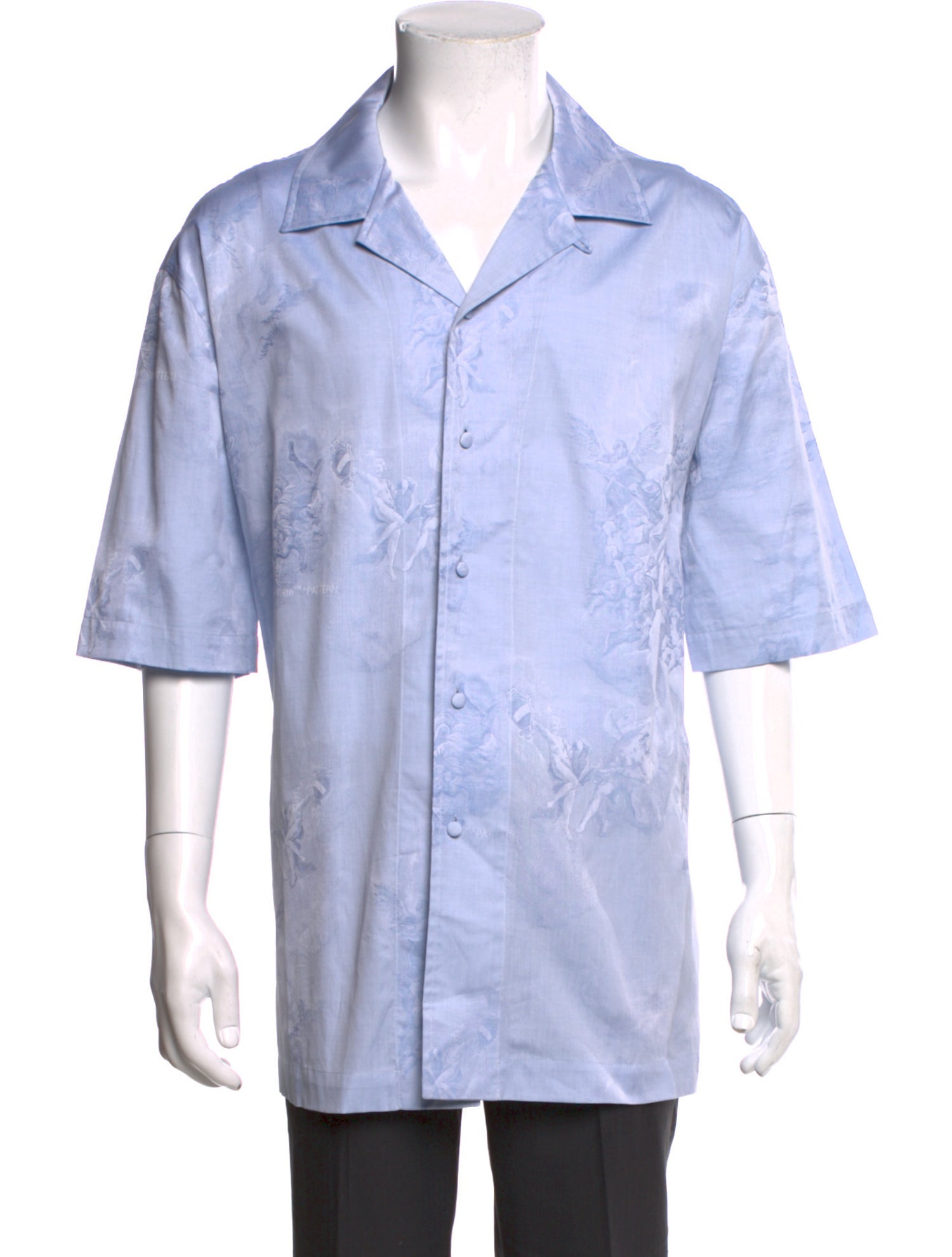 Off-White 2023 Graphic Print Shirt