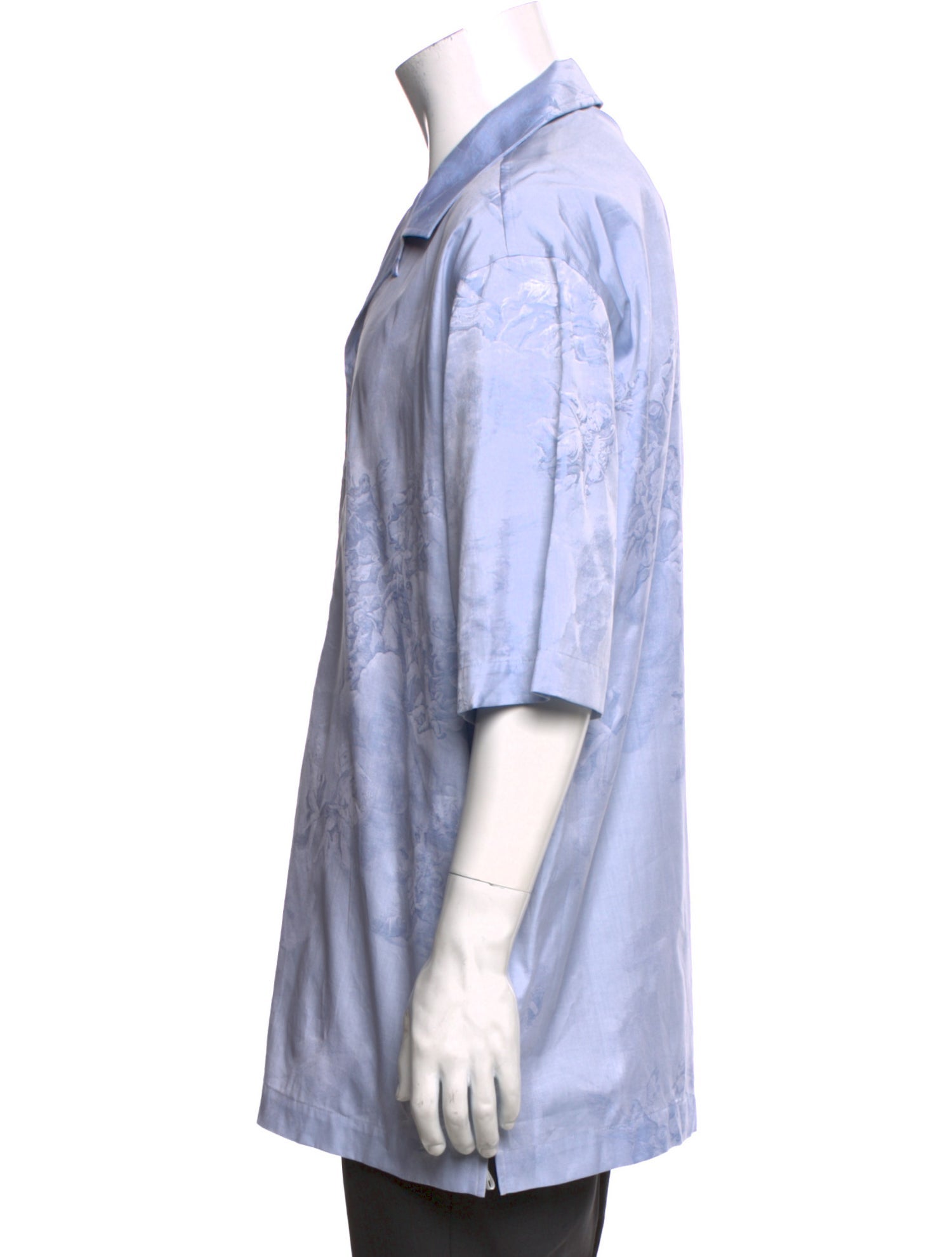 Off-White 2023 Graphic Print Shirt