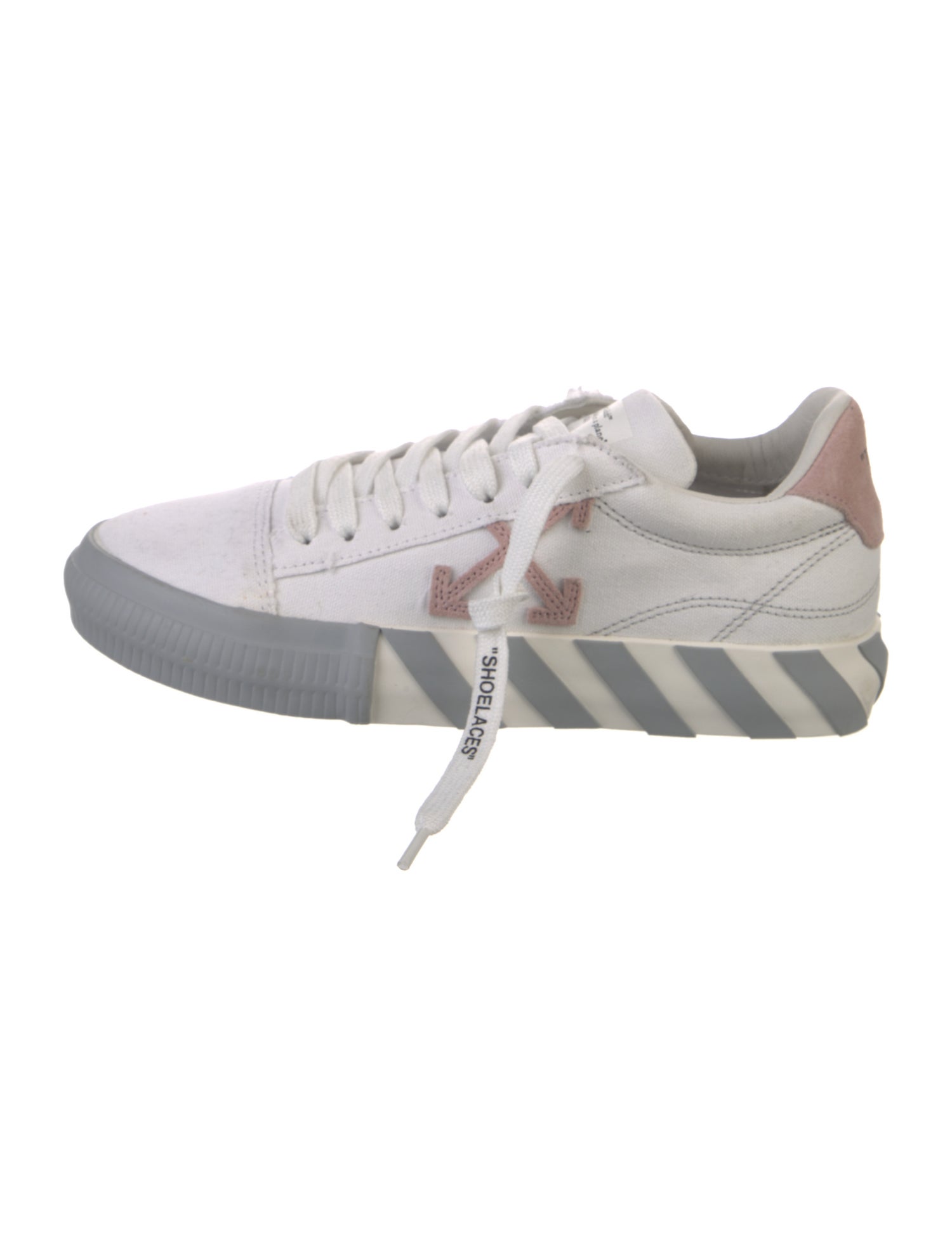 Off-White Vulc 'White Grey' Sneakers