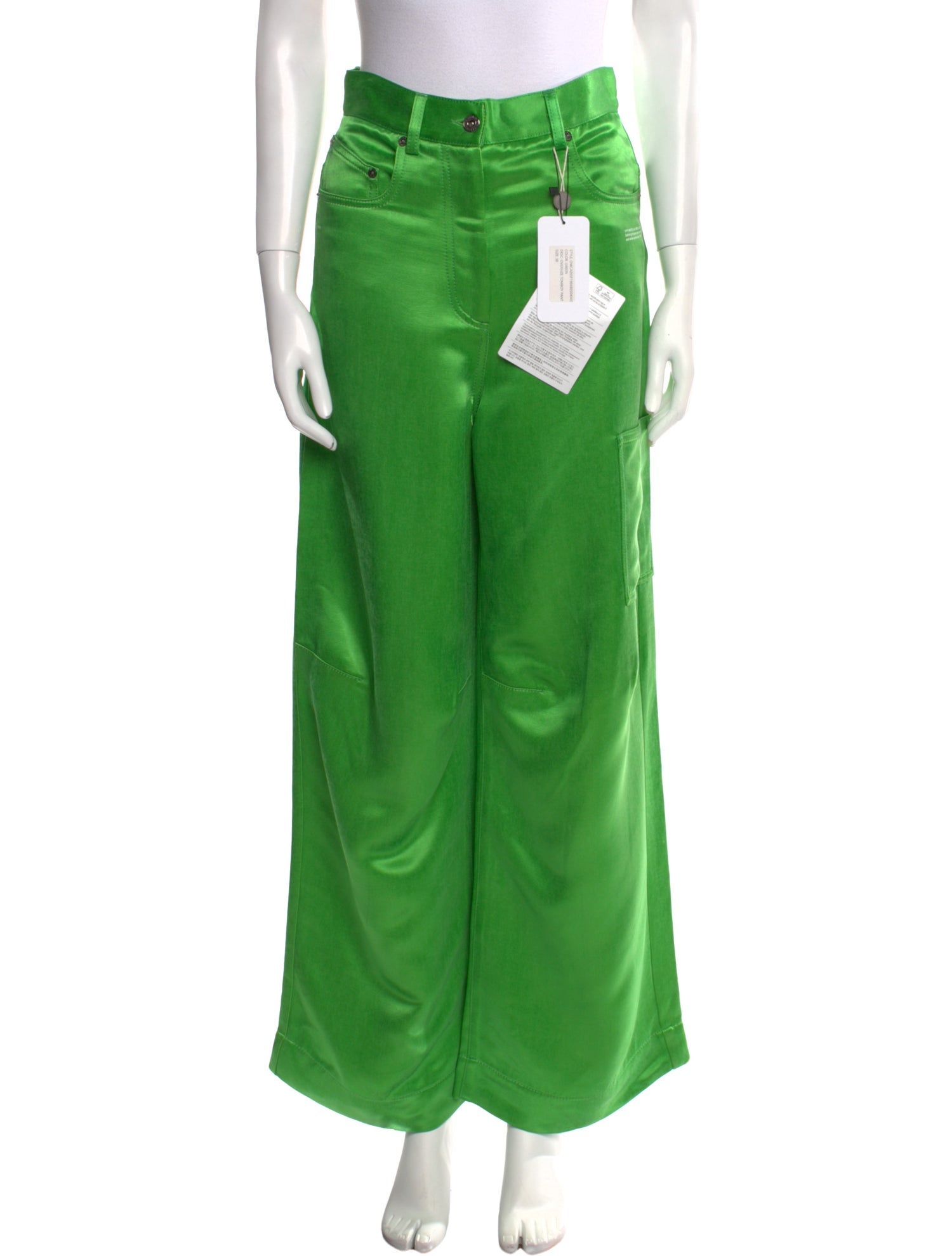 Off-White 2019 Wide Leg Pants