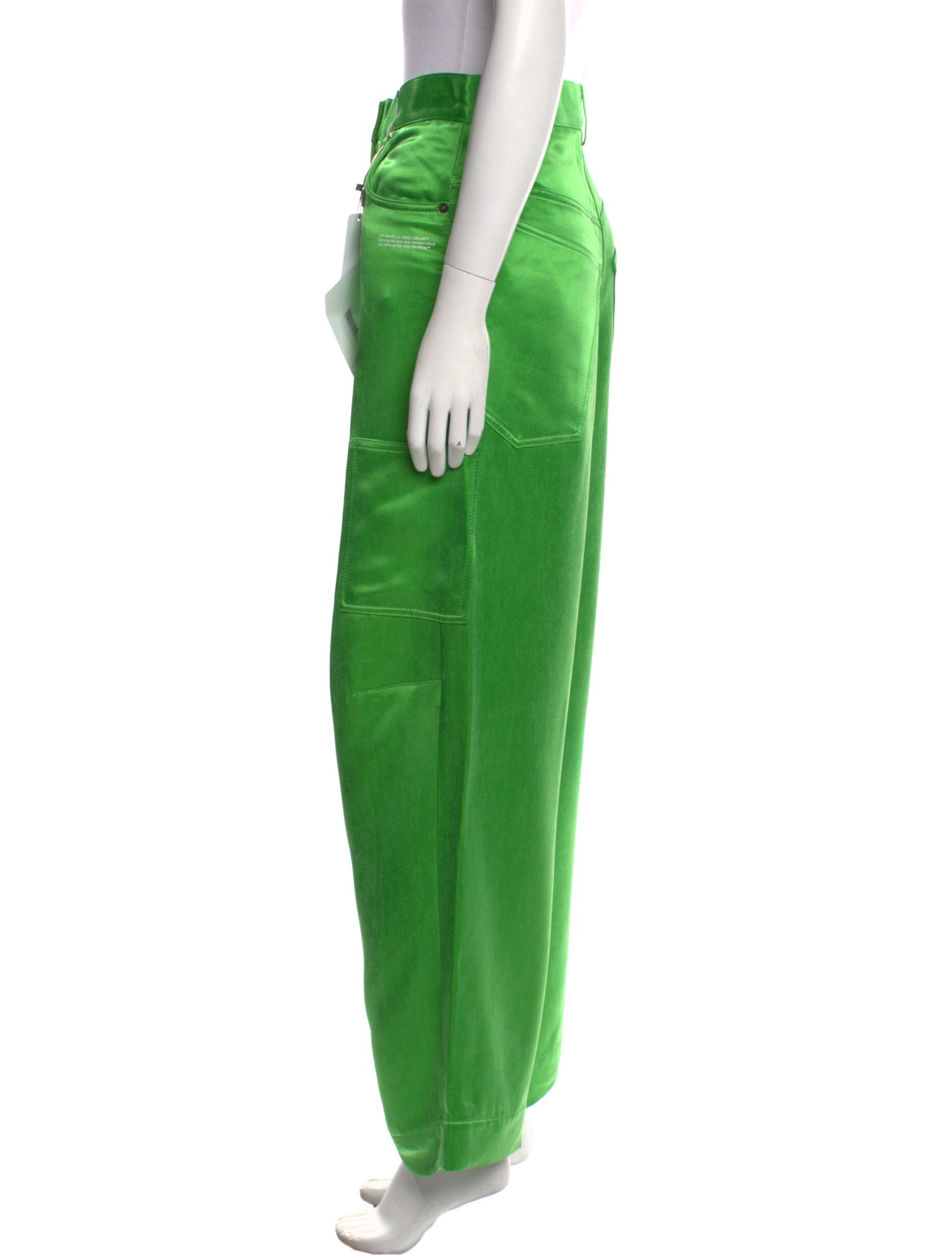 Off-White 2019 Wide Leg Pants