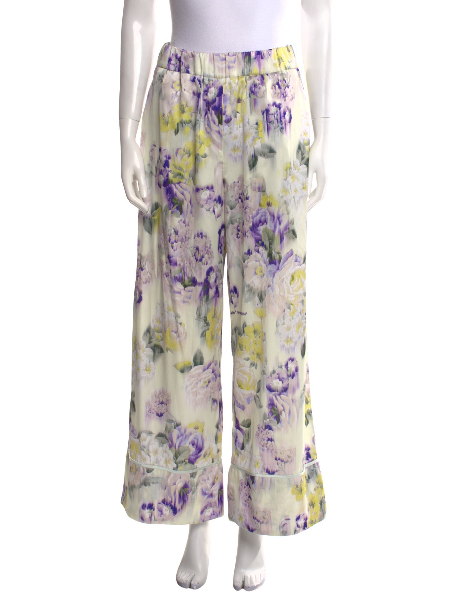 Off-White 2022 Wide Leg Pants