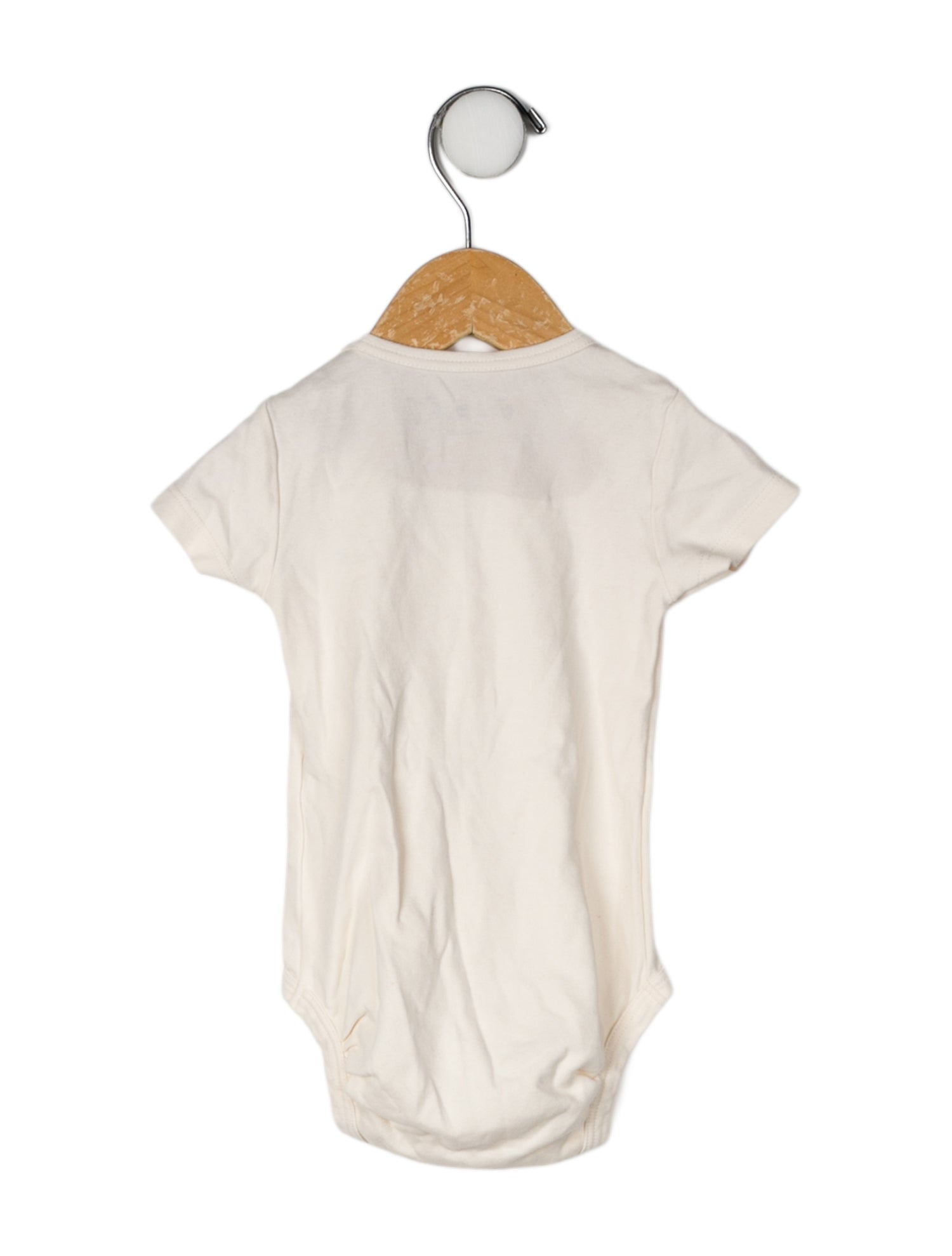 Off-White Infants Graphic Onesie