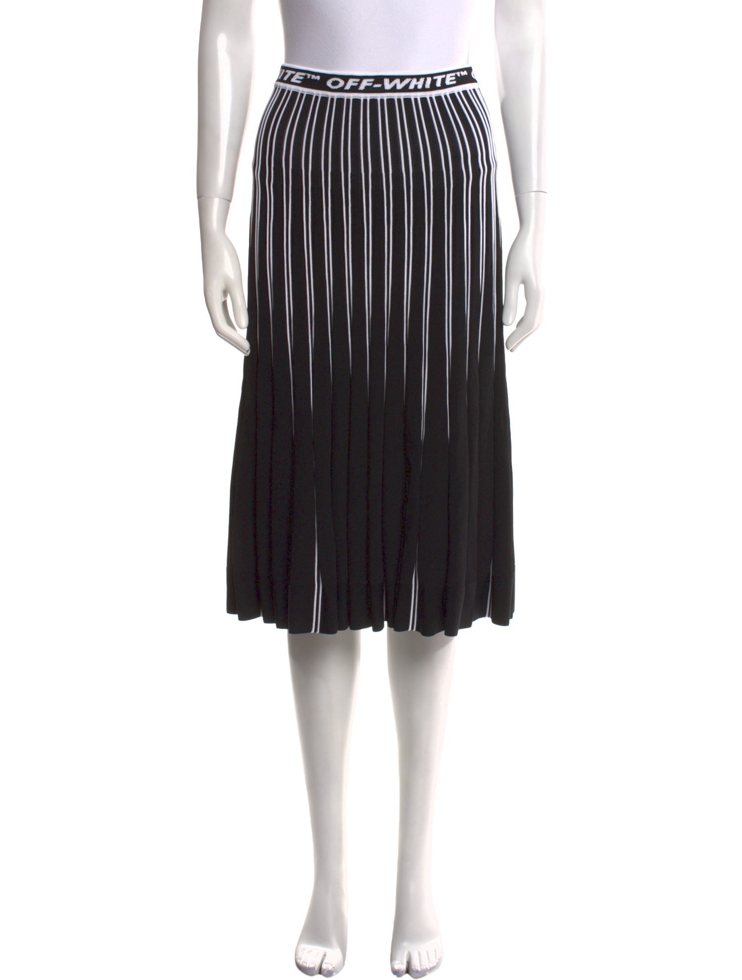 Off-White 2019 Knee-Length Skirt