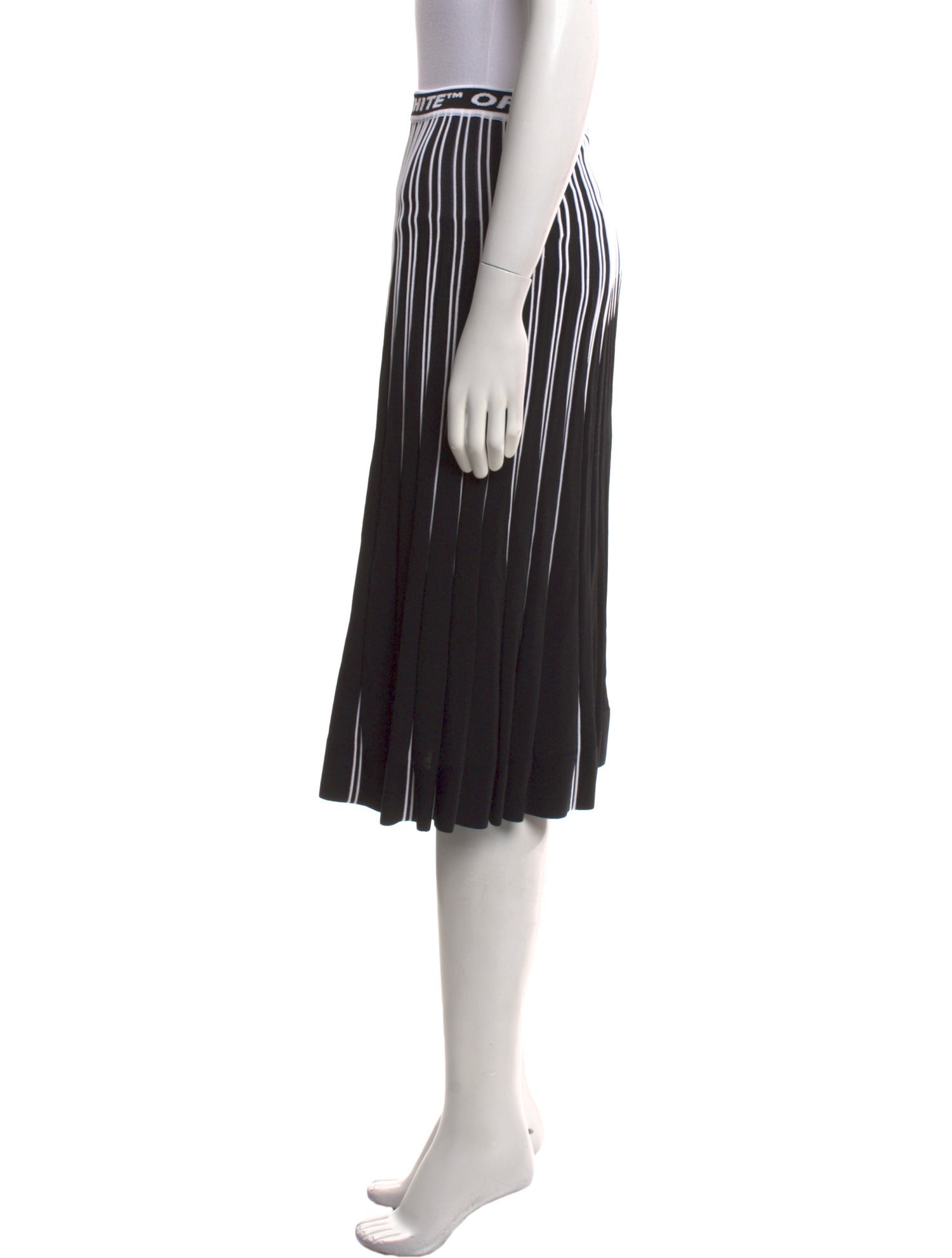 Off-White 2019 Knee-Length Skirt