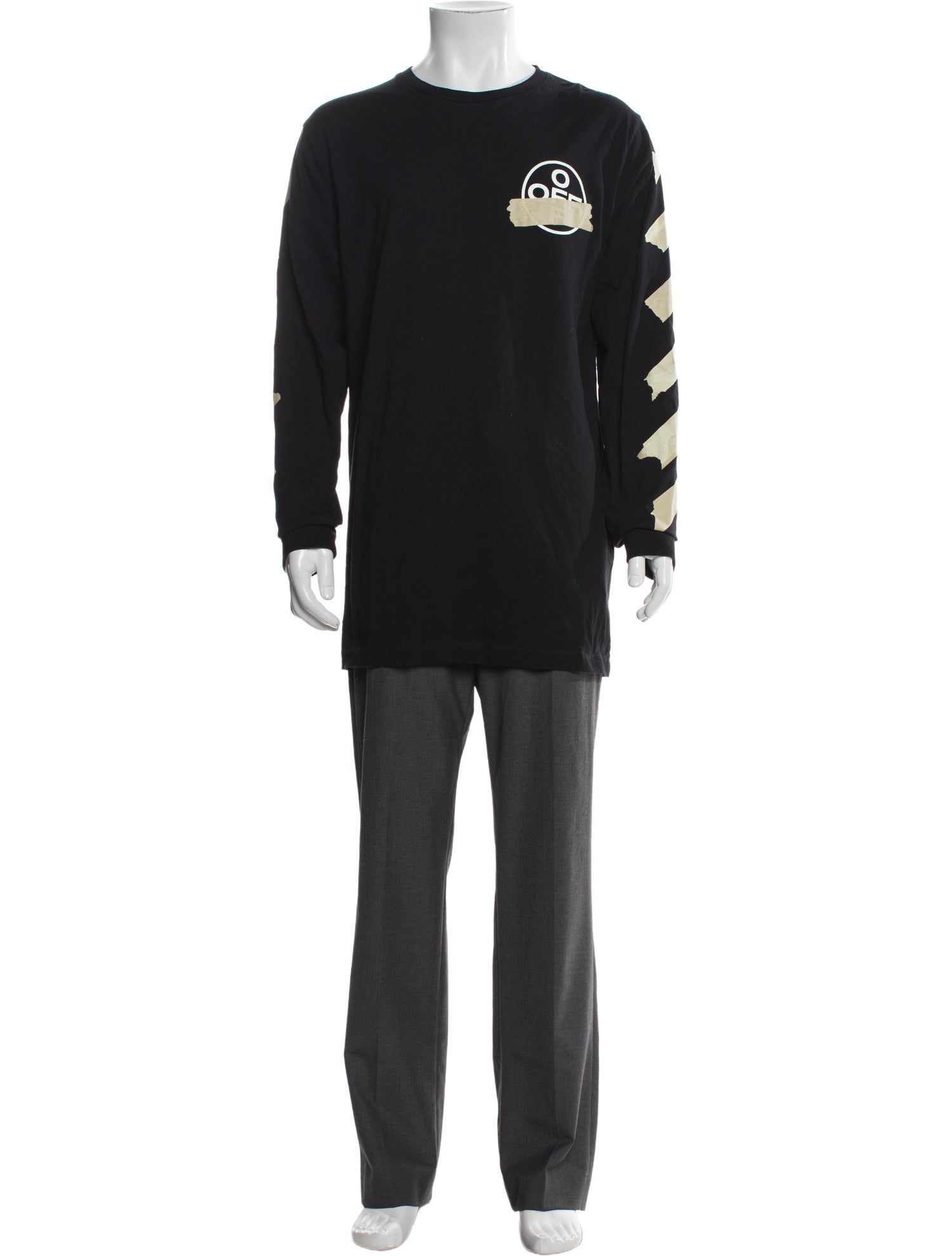 Off-White 2020 Signature Logo T-Shirt