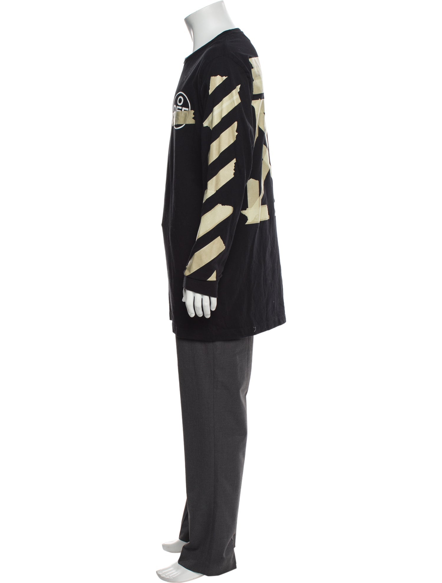 Off-White 2020 Signature Logo T-Shirt