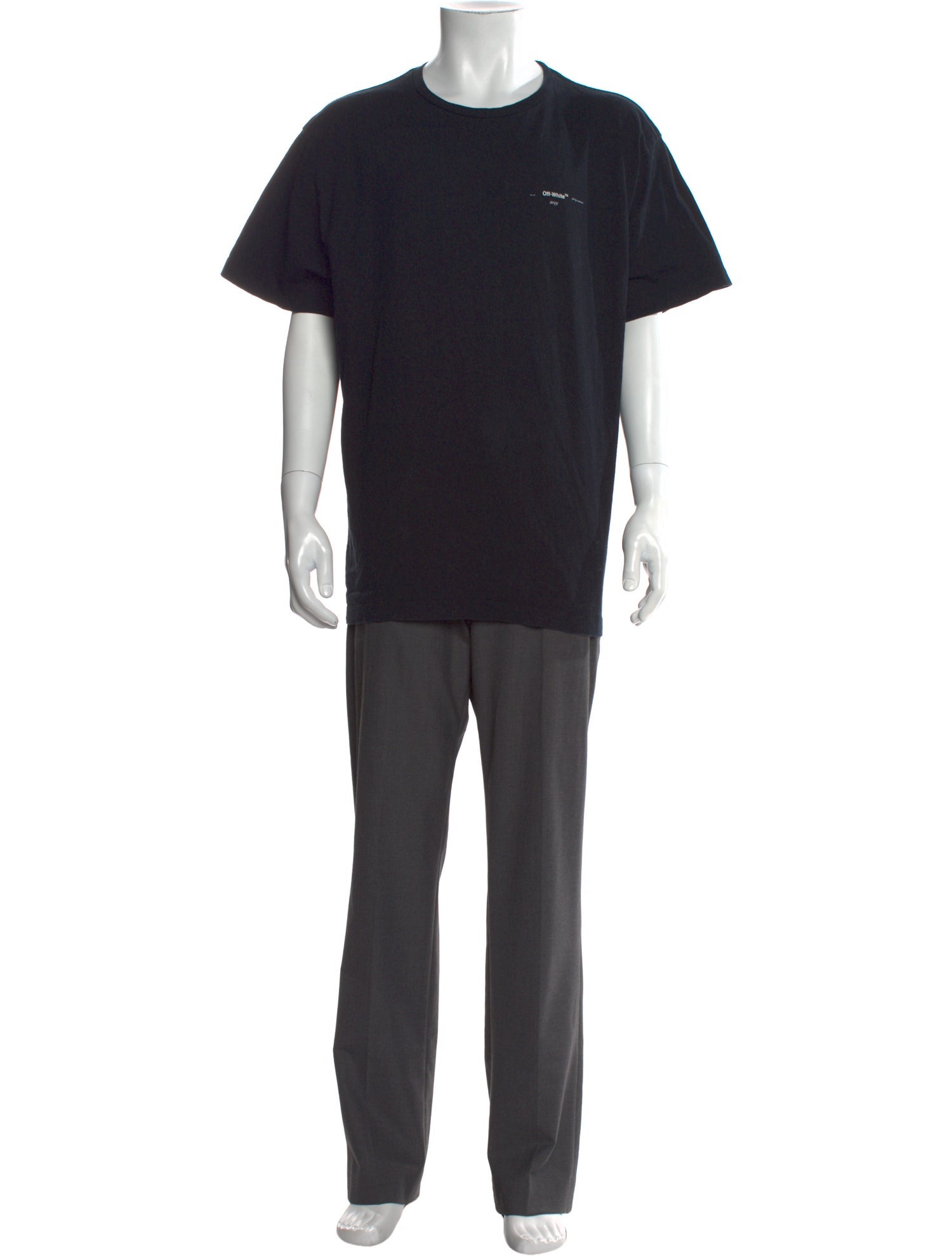 Off-White 2019 Signature Logo T-Shirt