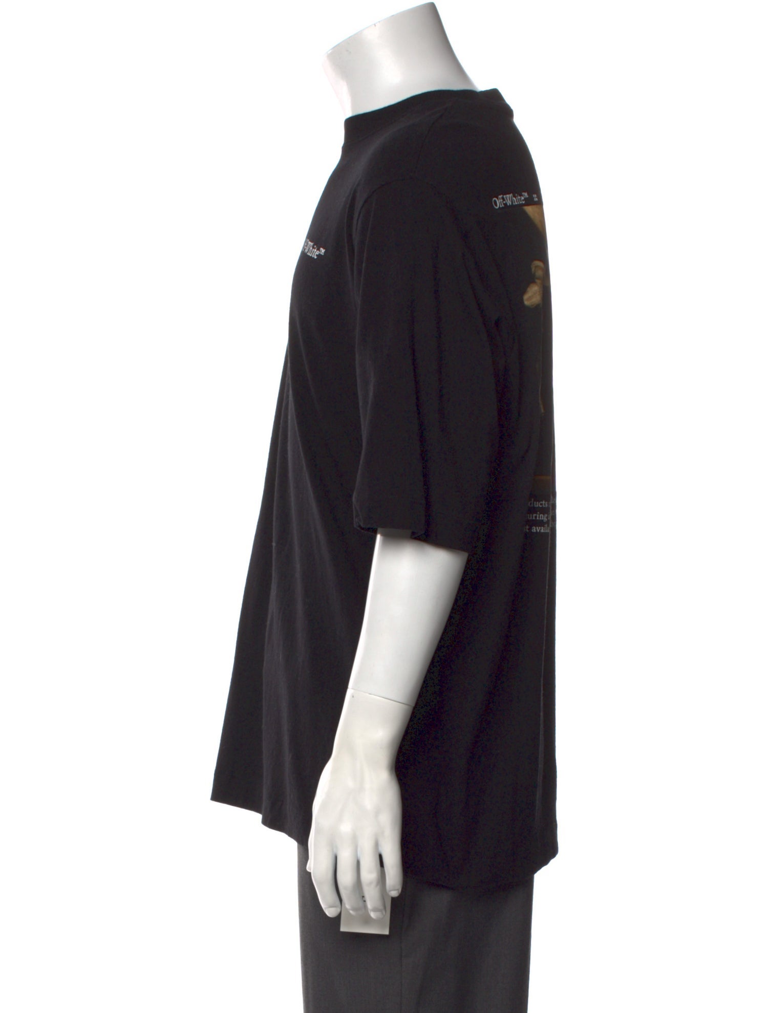 Off-White 2022 Graphic Print T-Shirt