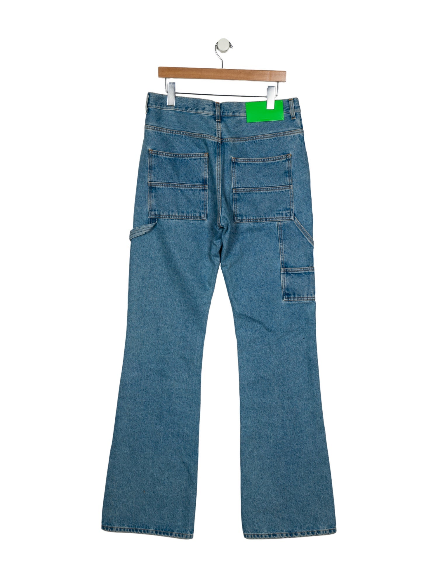 Off-White 2022 Straight-Leg Jeans