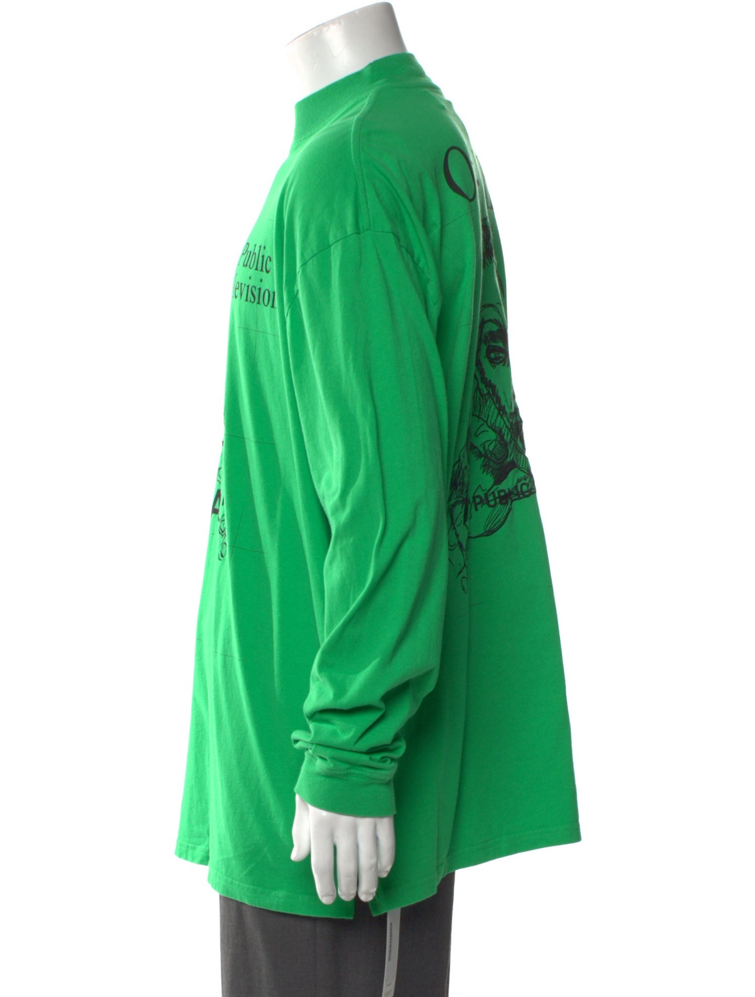 Off-White Graphic Print Crew Neck T-Shirt