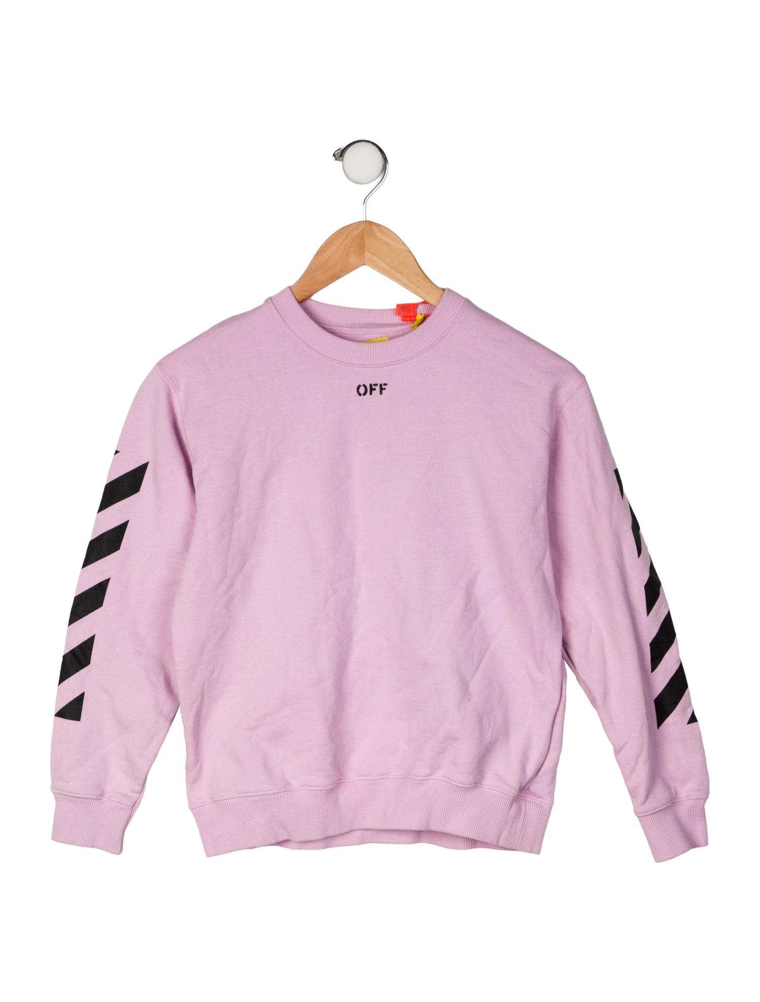 Off-White Diagonals Sweatshirt