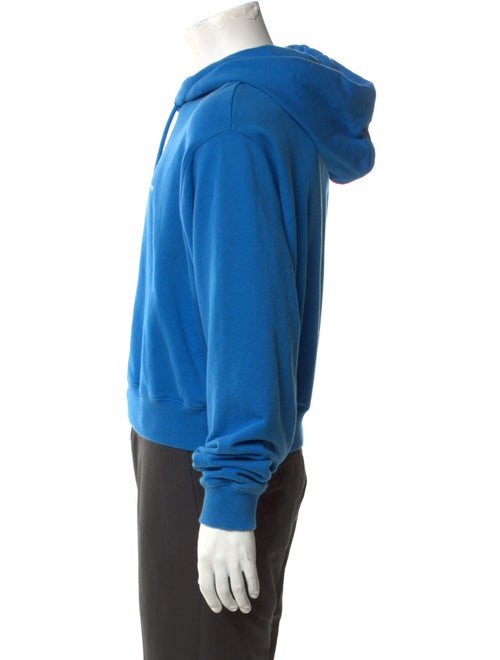 Off-White Graphic Print Crew Neck Hoodie