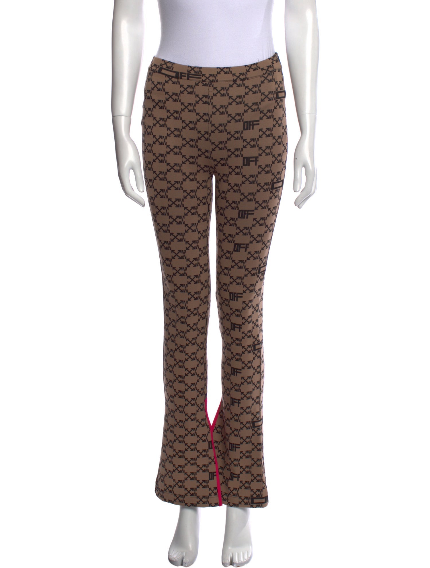 Off-White 2022 Wide Leg Pants