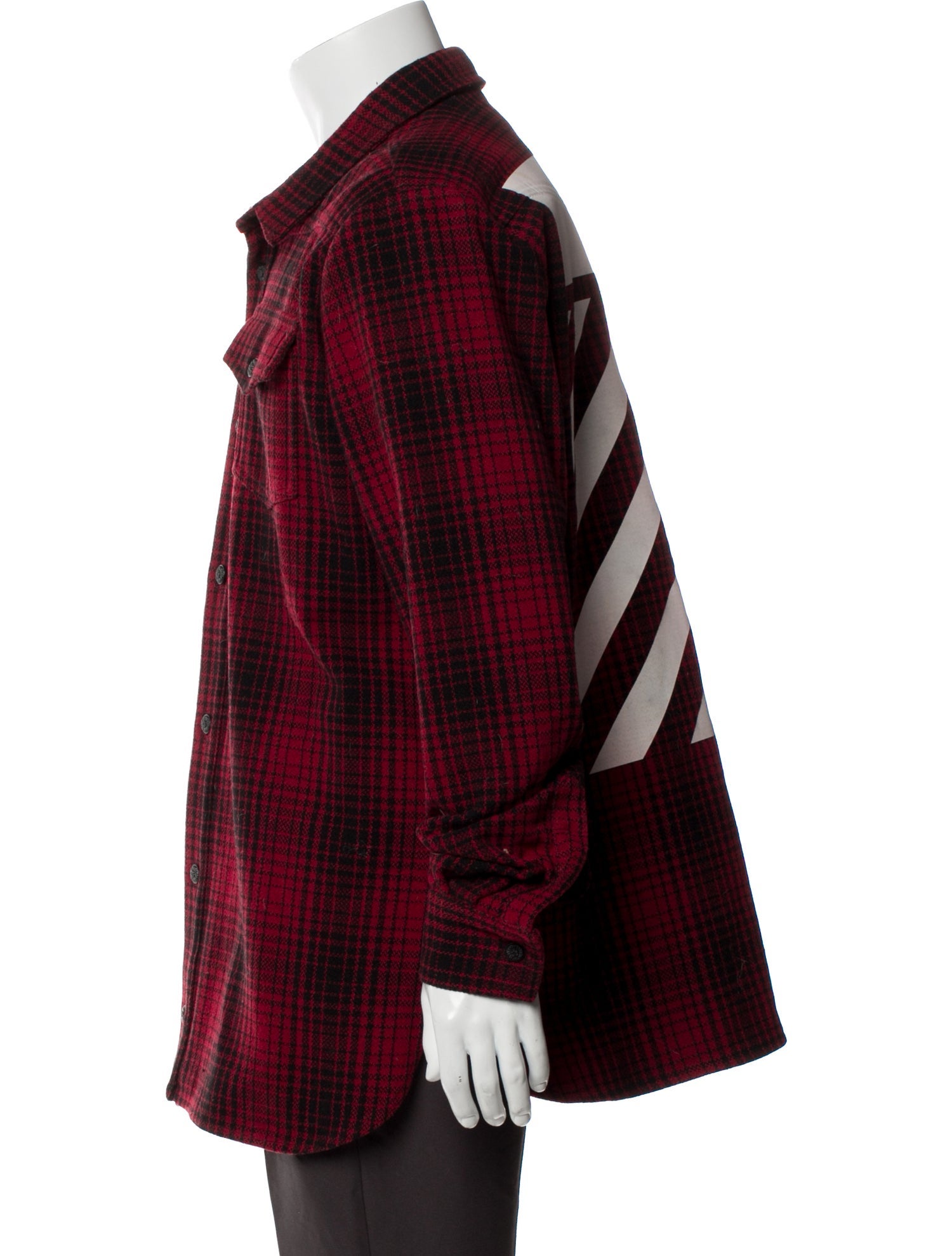 Off-White 2014-2015 Plaid Print Shirt