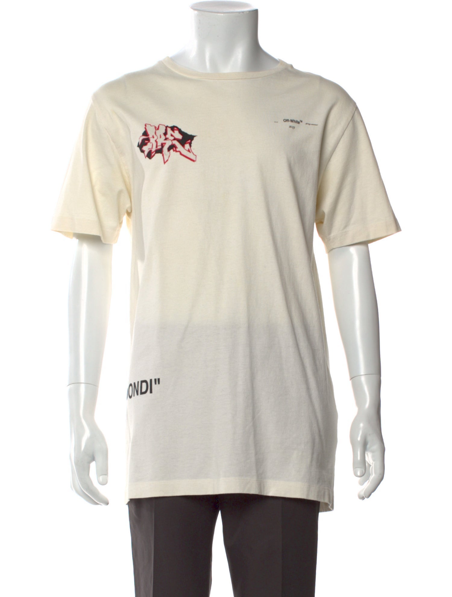 Off-White 2019 'Impressionism' T-Shirt