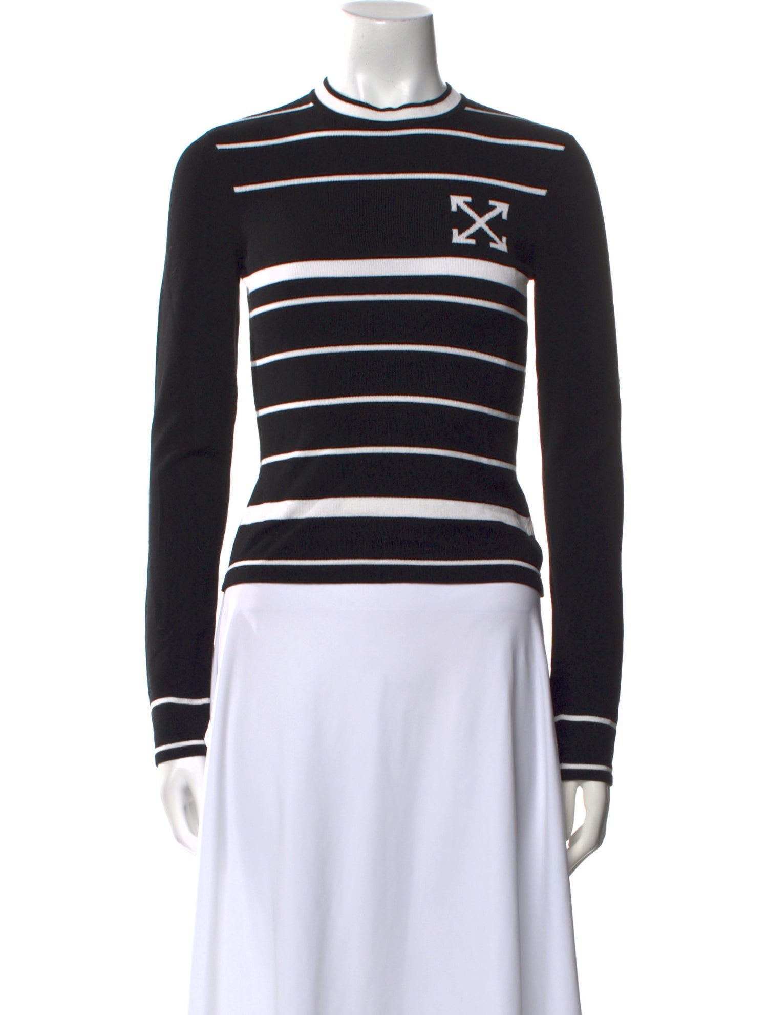 Off-White 2020 Striped Top