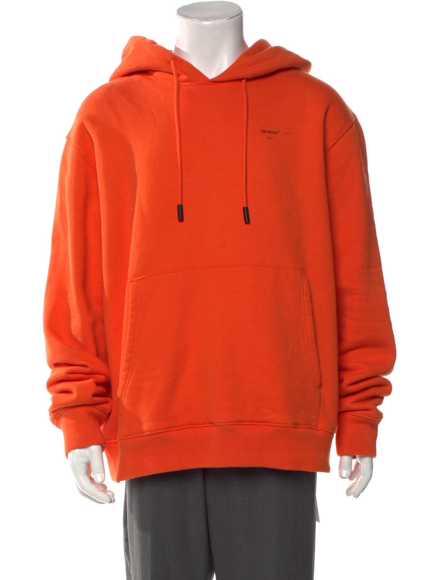 Off-White 2019 Crew Neck Hoodie