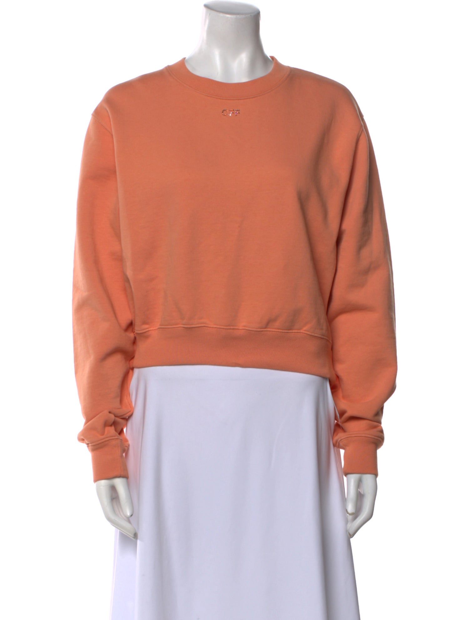 Off-White 2019 Crew Neck Sweater