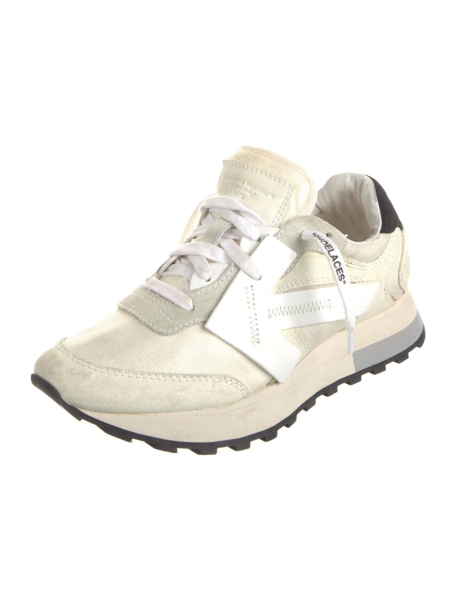Off-White Arrow Athletic Sneakers