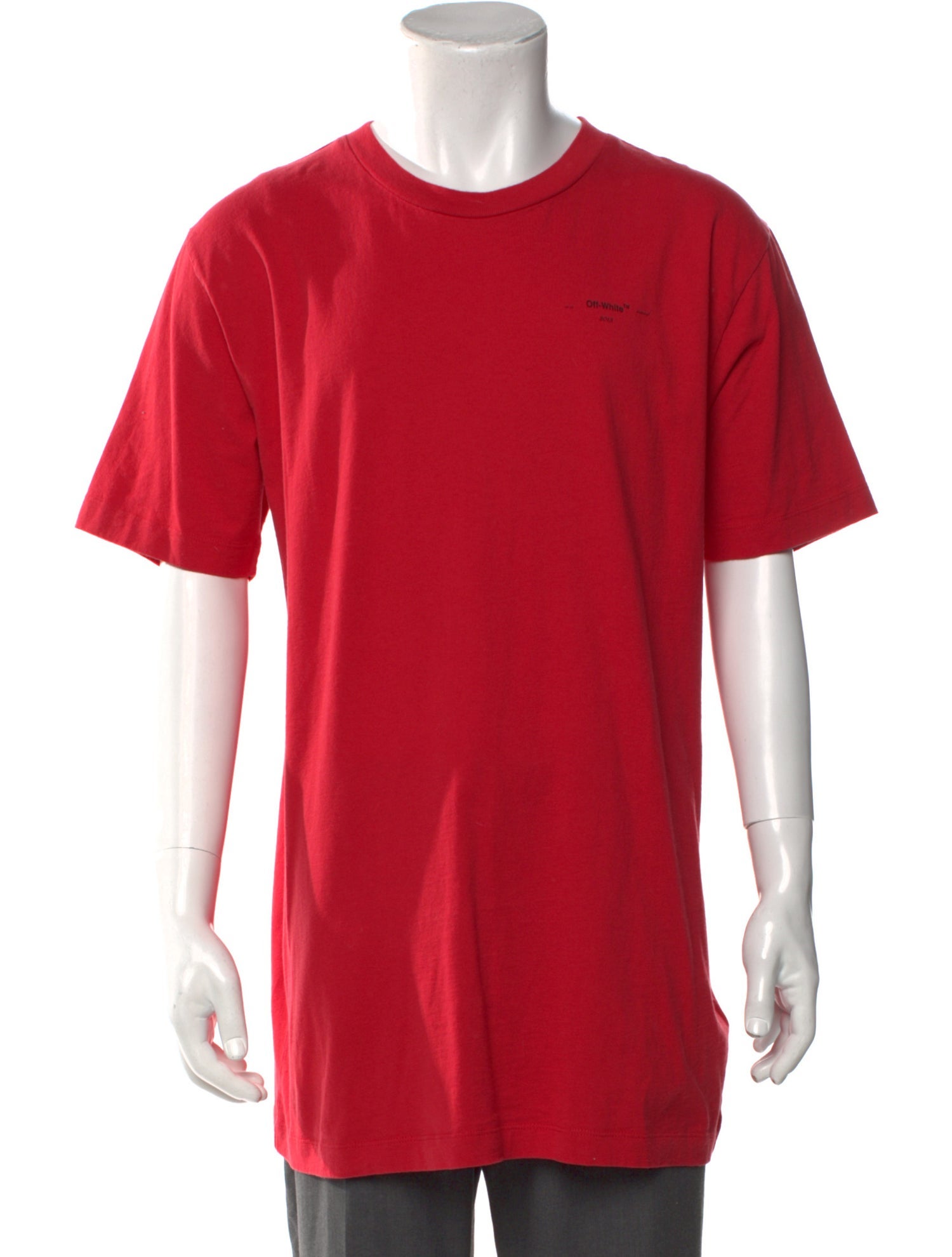 Off-White 2020 Crew Neck T-Shirt